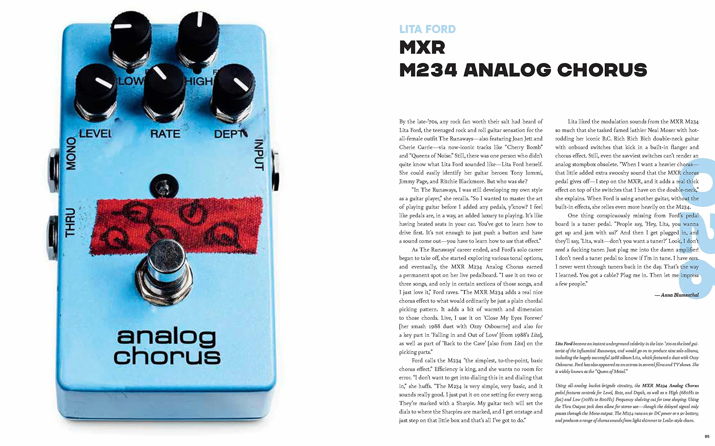 Stompbox: 100 Pedals of the World's Greatest Guitarists