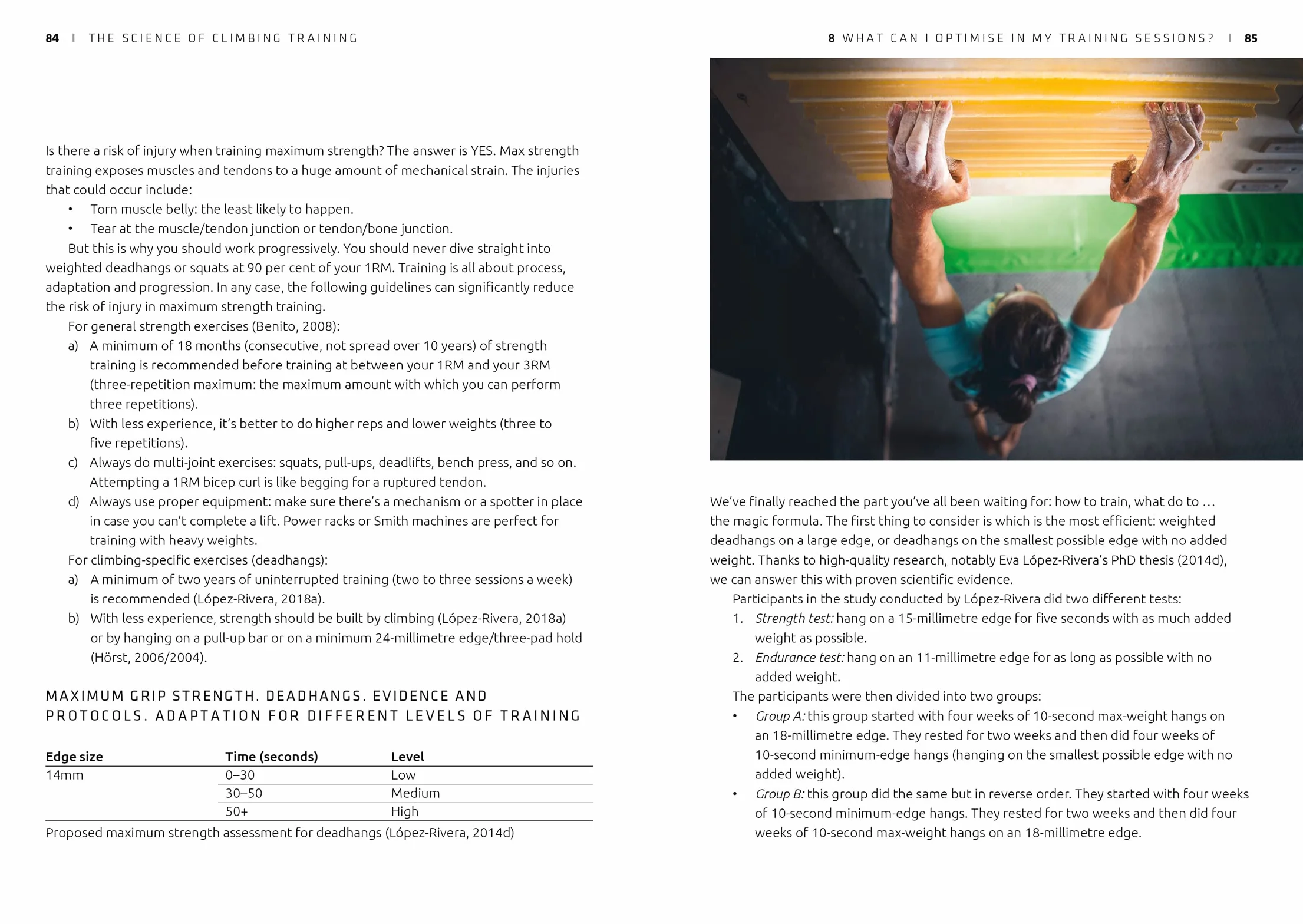 The Science of Climbing Training: An Evidence-Based Guide to Improving Your Climbing Performance