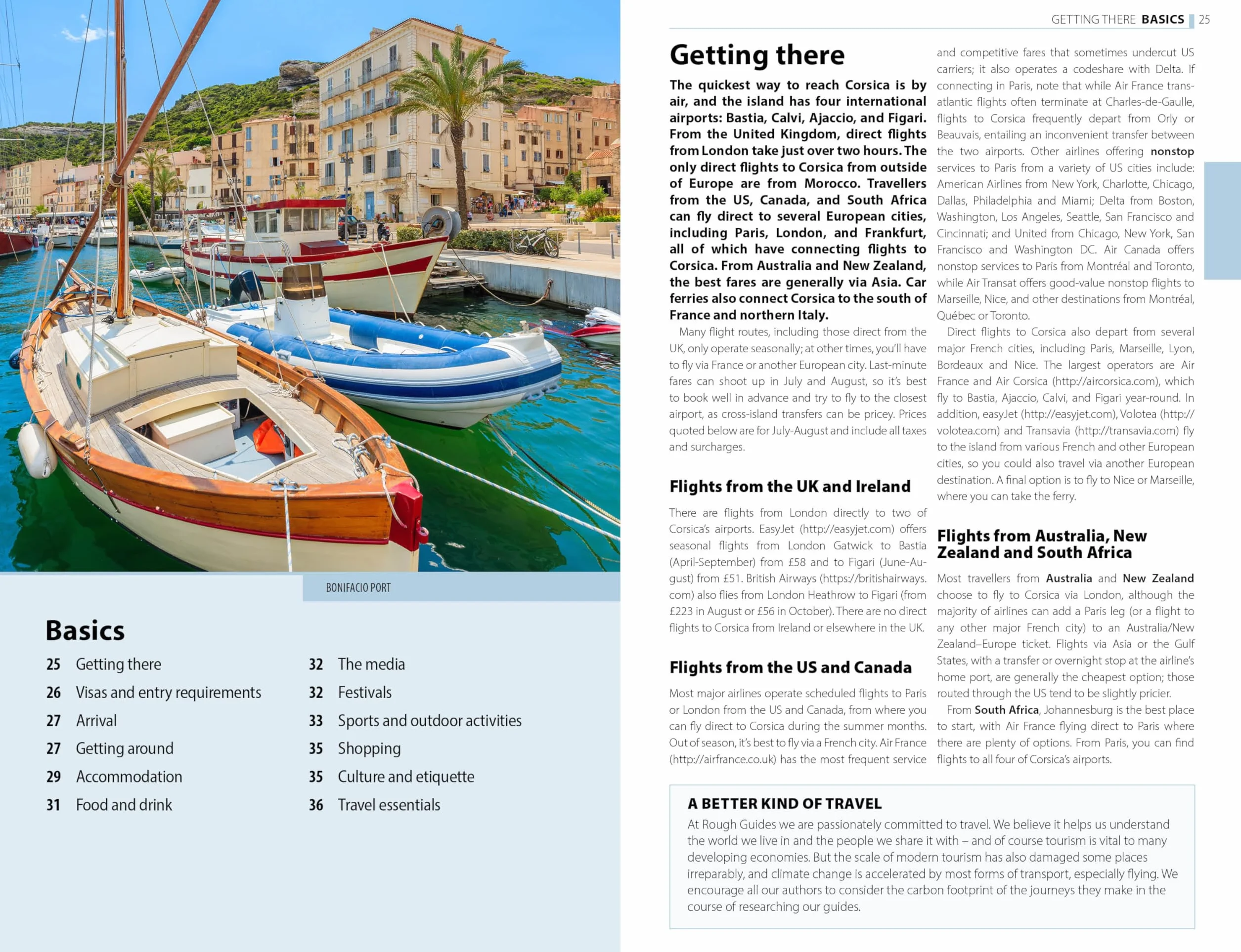 Rough Guides Corsica: Travel Guide with eBook