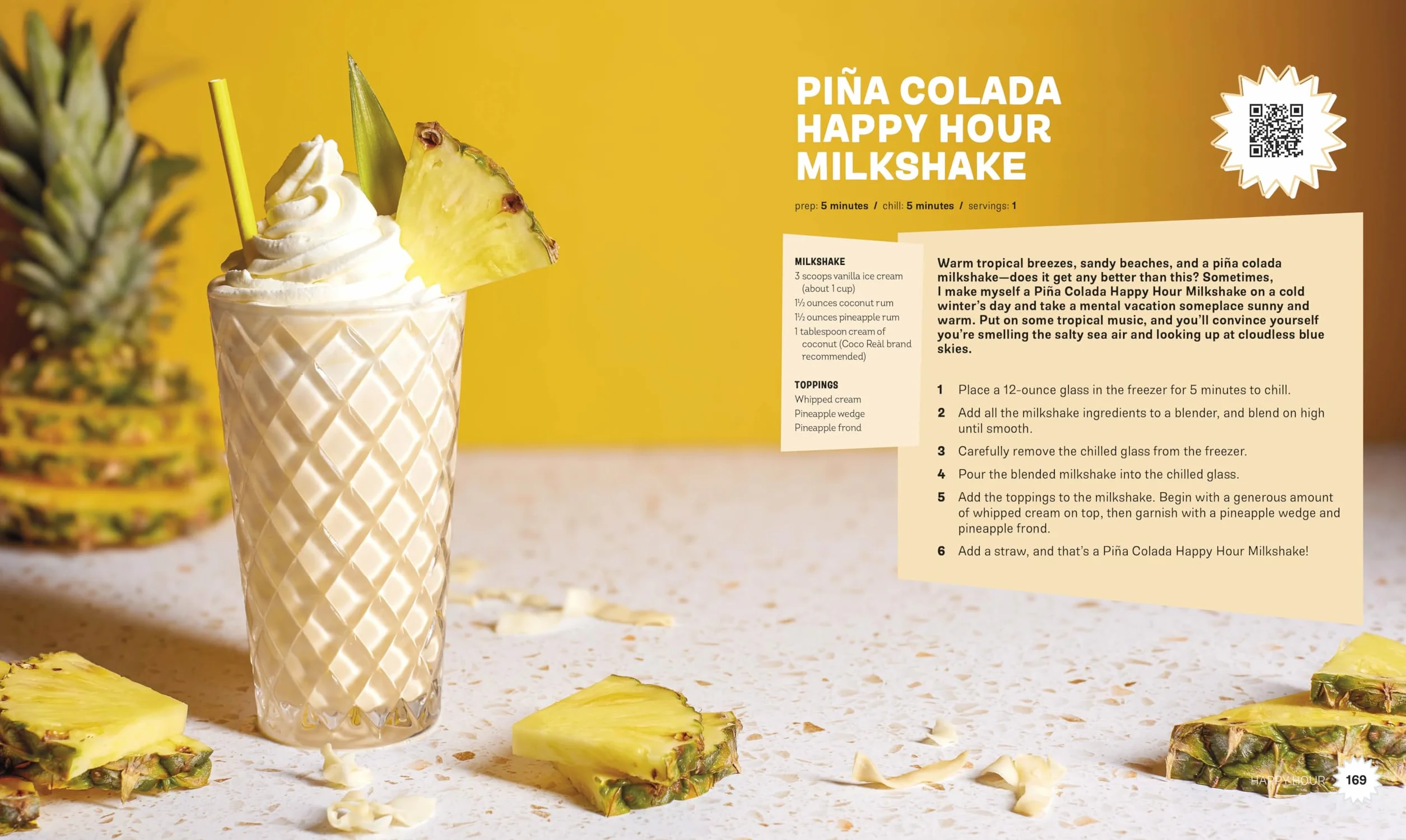 Milkshake Monday: 80+ Frosty Treats to Make Any Day Special: A Cookbook