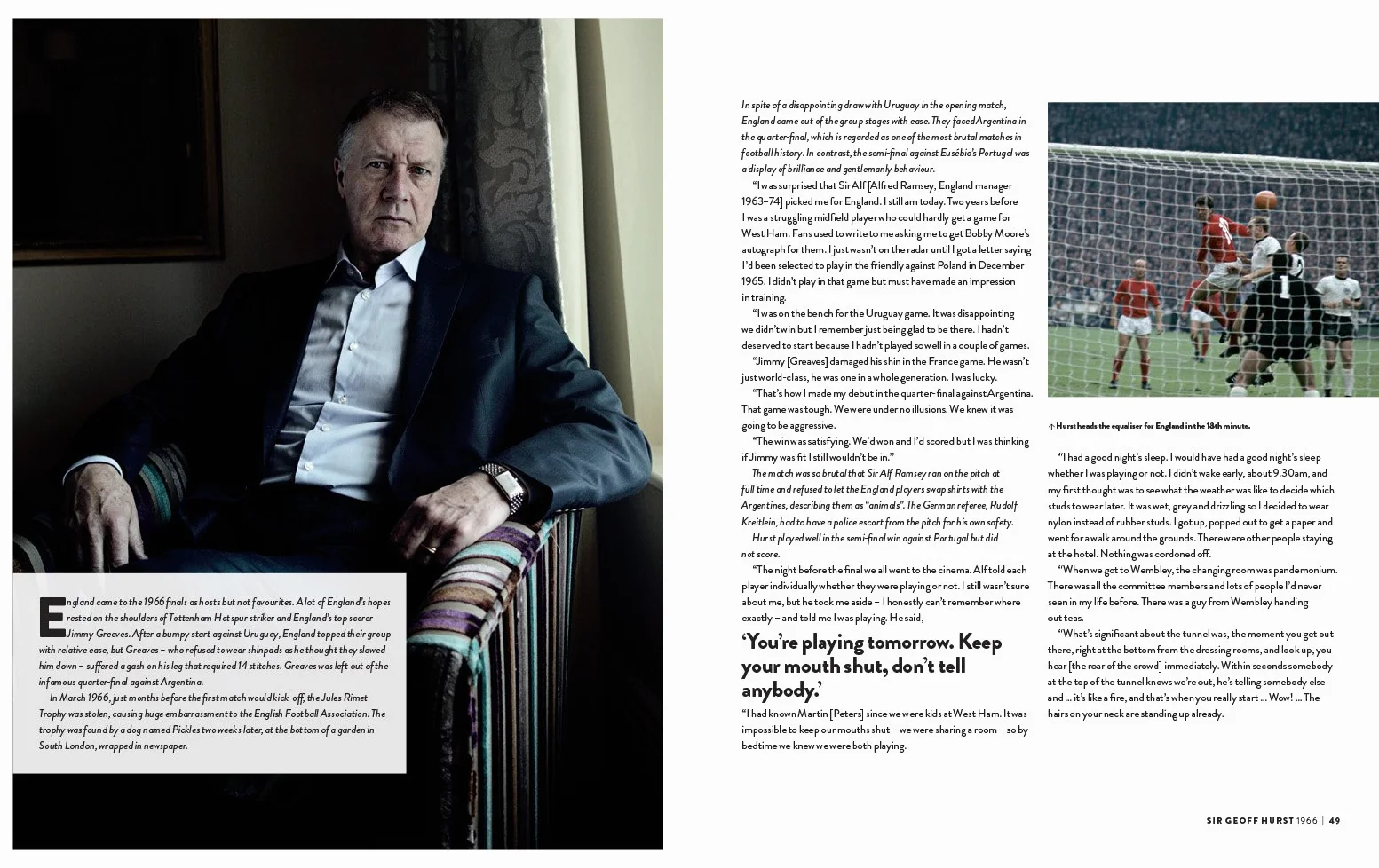 Goal!: Intimate portraits and interviews with every living FIFA World Cup (TM) Final scorer
