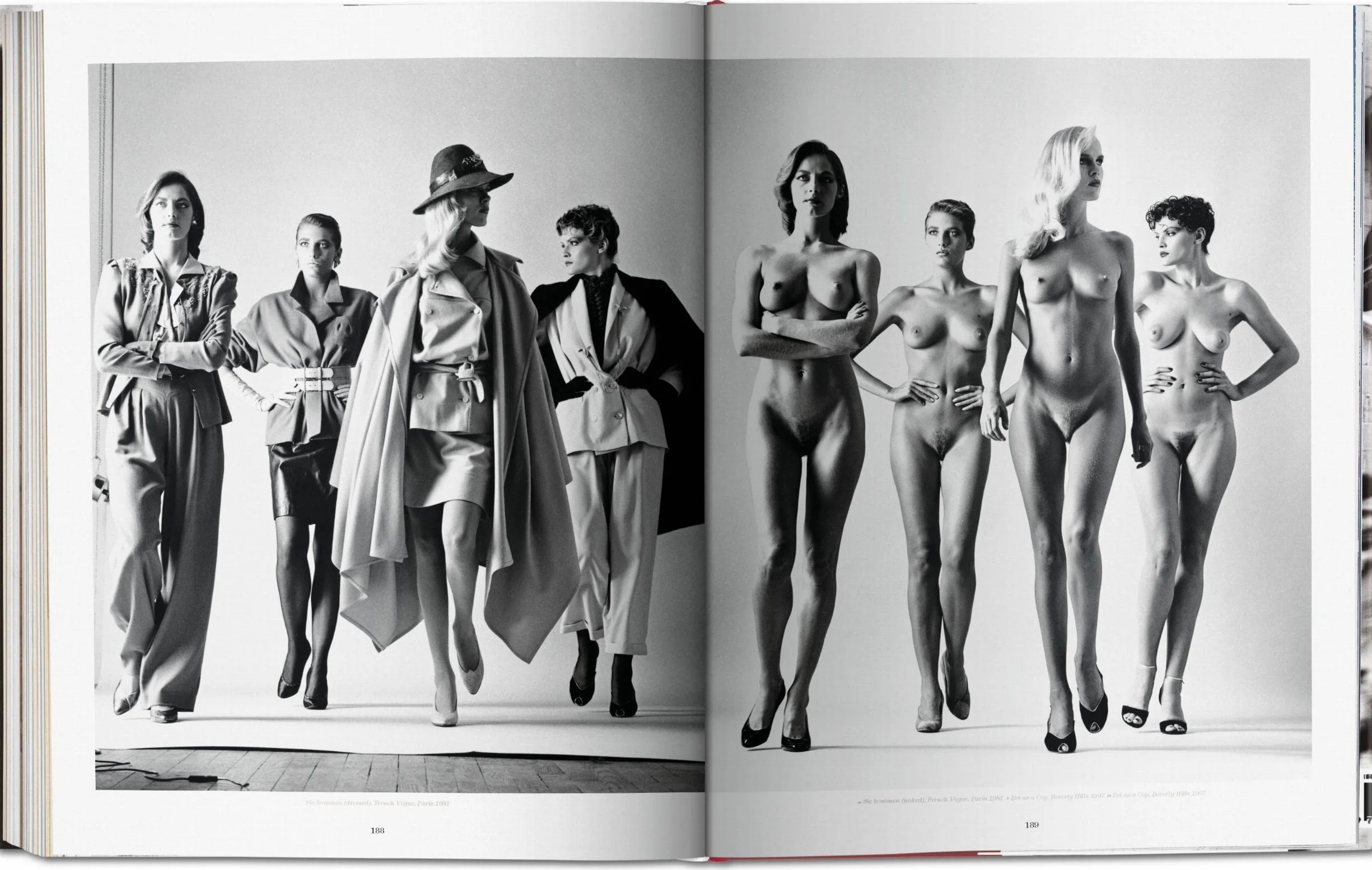 Helmut Newton Work
