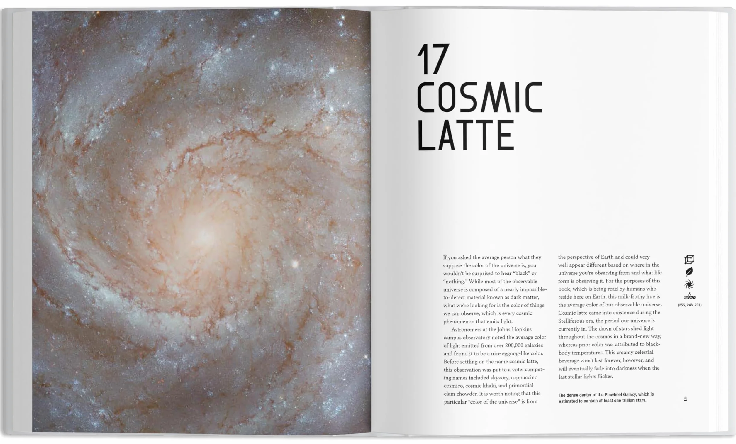 The Universe in 100 Colors: Weird and Wondrous Colors from Science and Nature