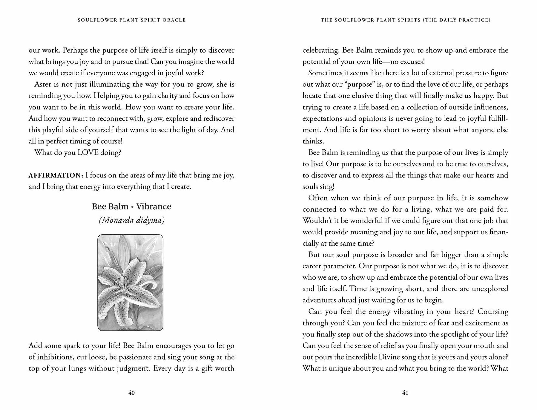Soulflower Plant Spirit Oracle: 44-Card Deck and Guidebook