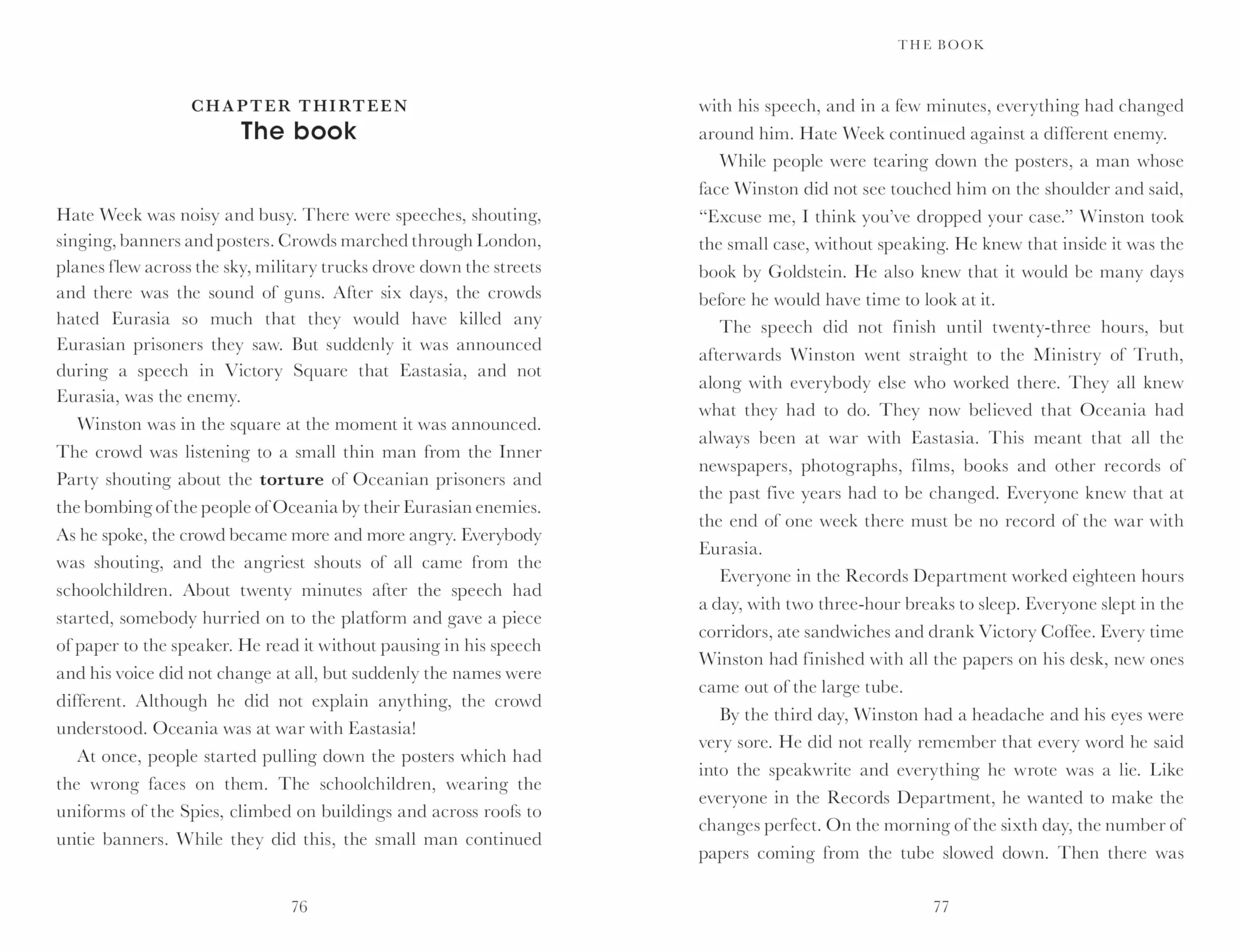 Penguin Readers Level 7: Nineteen Eighty-Four: Abridged Edition