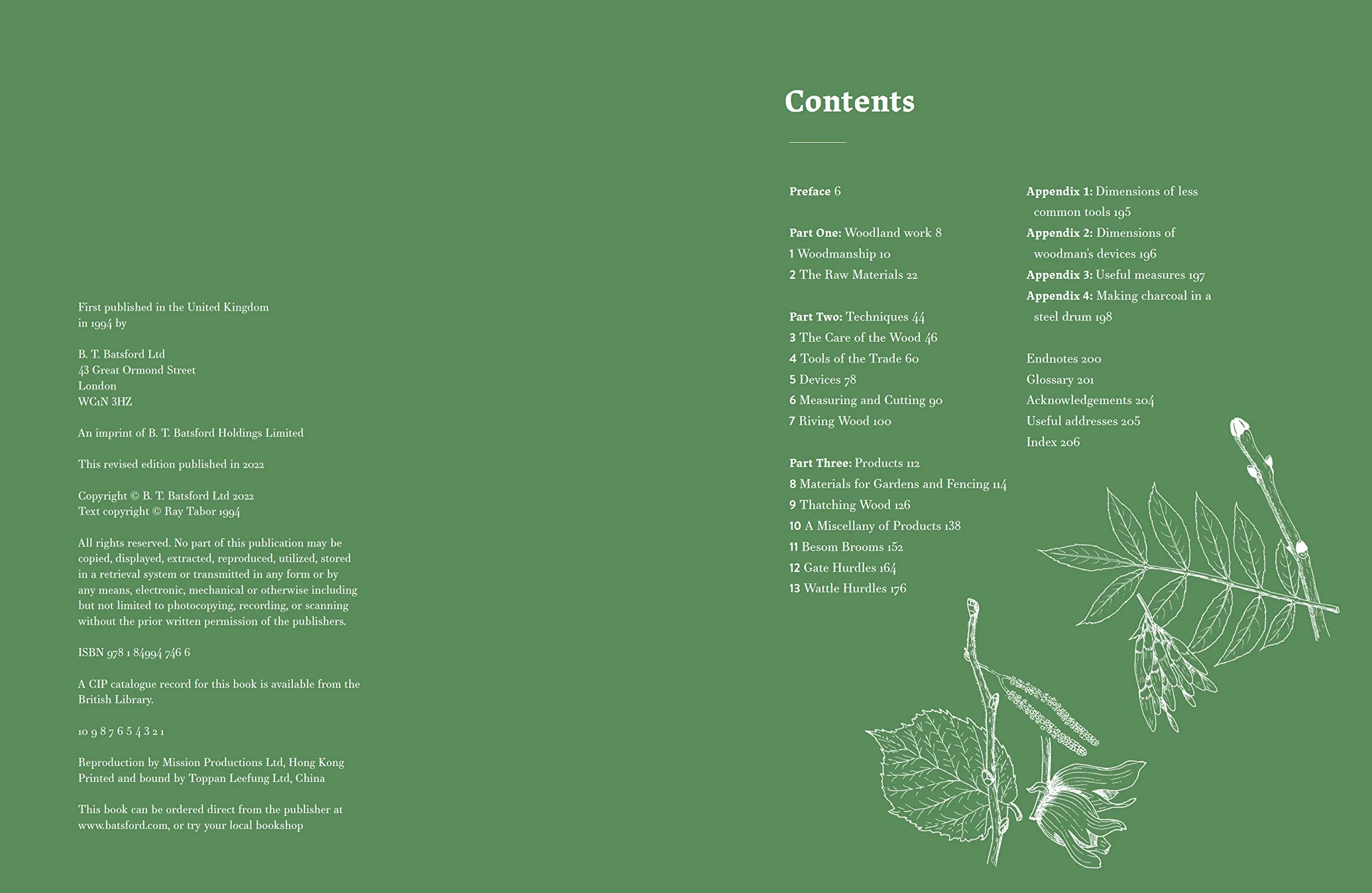 Traditional Woodland Crafts New Edition: A Practical Guide to Coppicing, Making, and Conservation