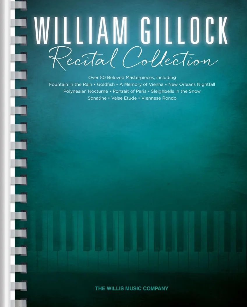 William gillock recital collection piano: National Federation of Music Clubs 2024-2028 Selection