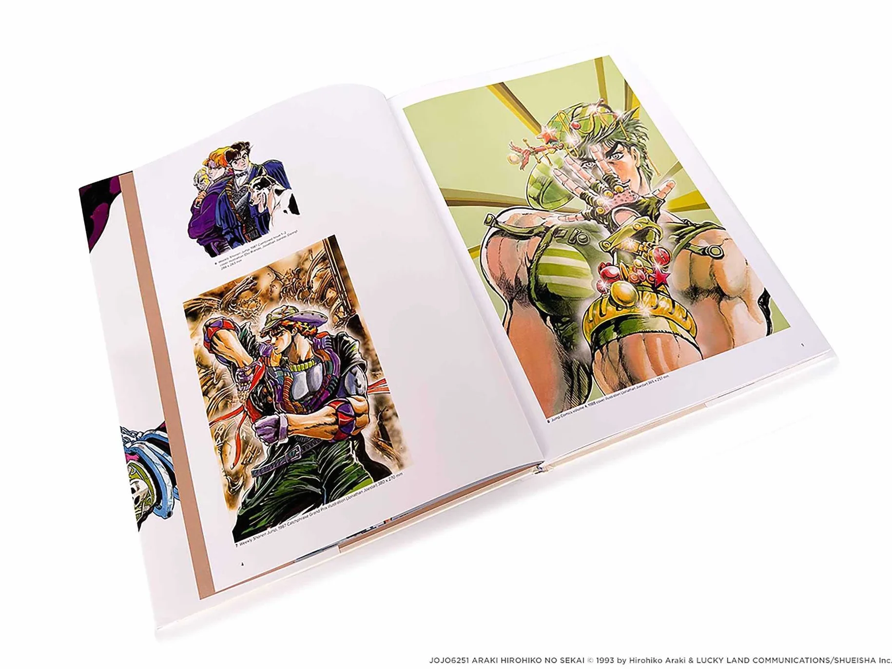 Jojo 6251: The World of Hirohiko Araki