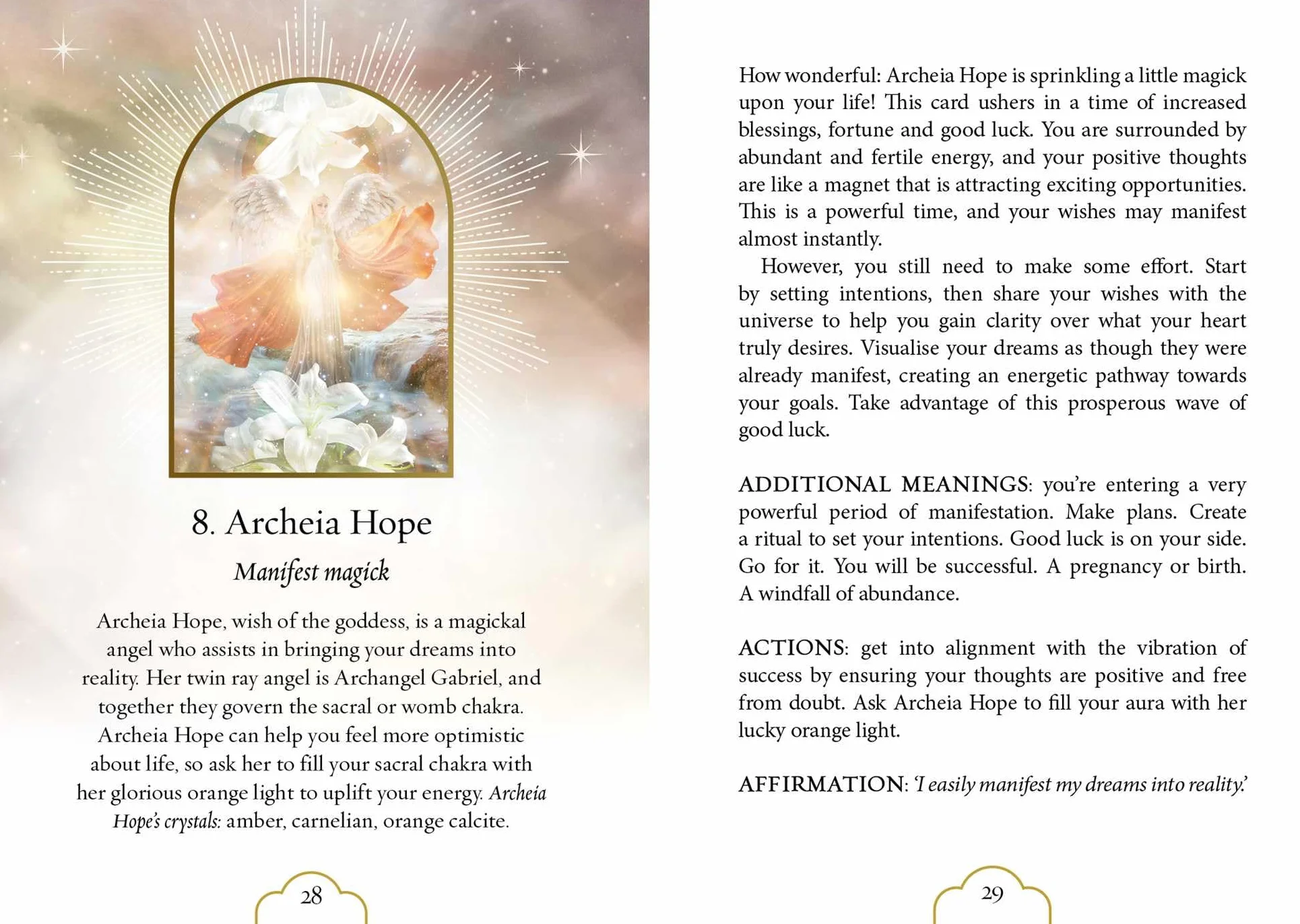 Divine Feminine Archangel Oracle