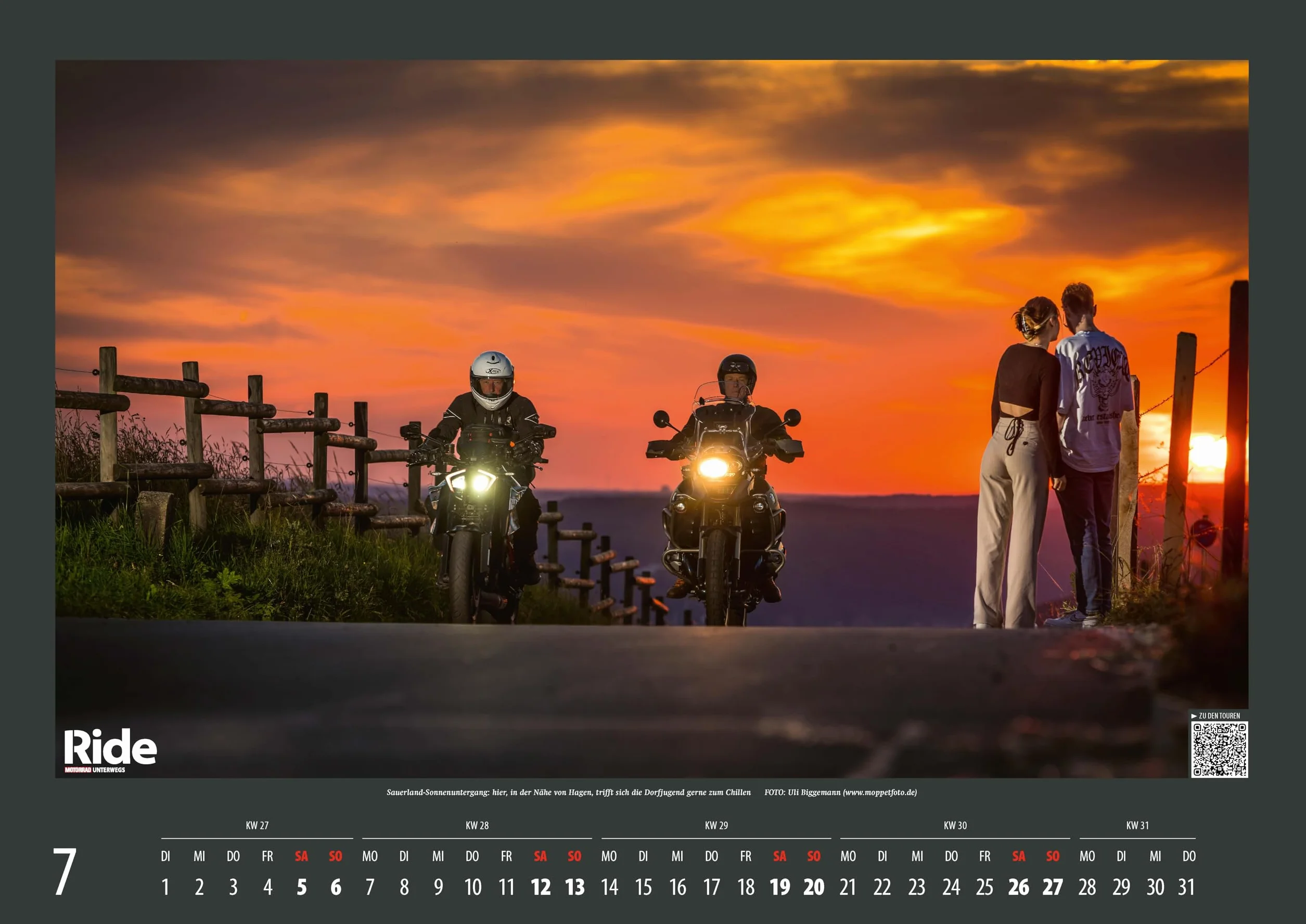 RIDE - Touring Impressionen 2025: MOTORRAD unterwegs