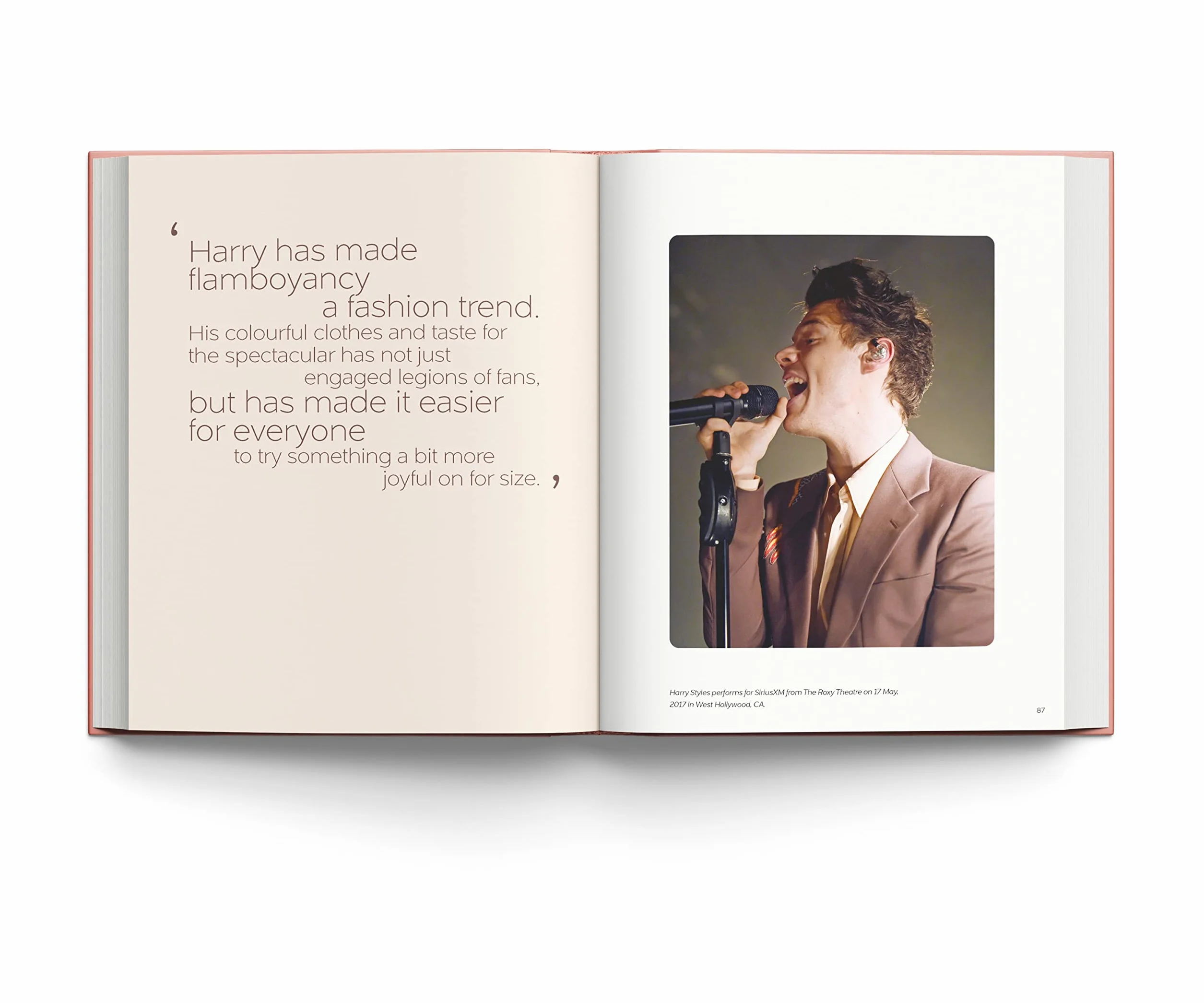 Harry Styles And the Clothes he Wears /anglais