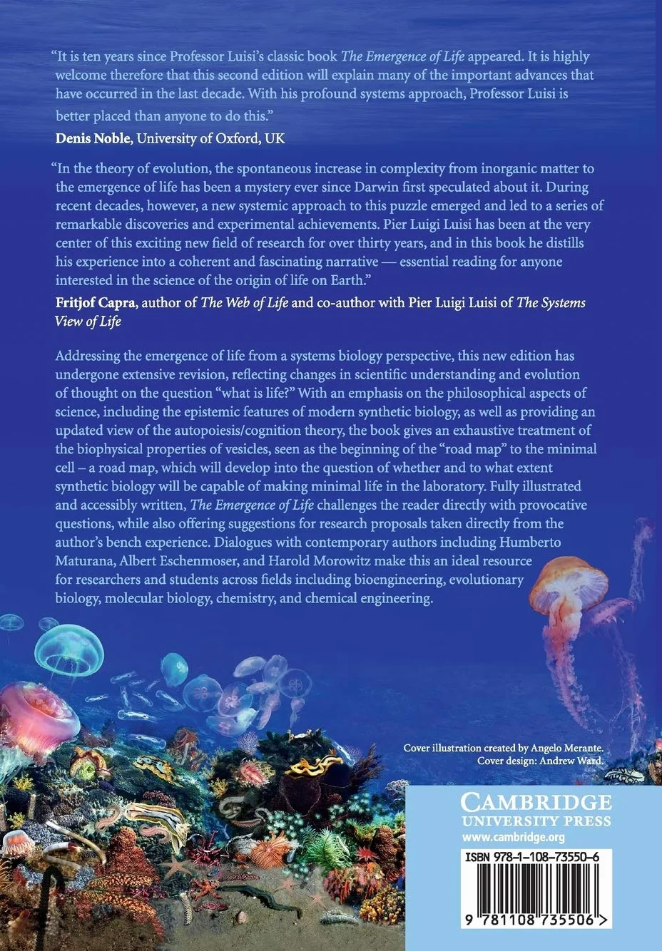 The Emergence of Life: From Chemical Origins to Synthetic Biology
