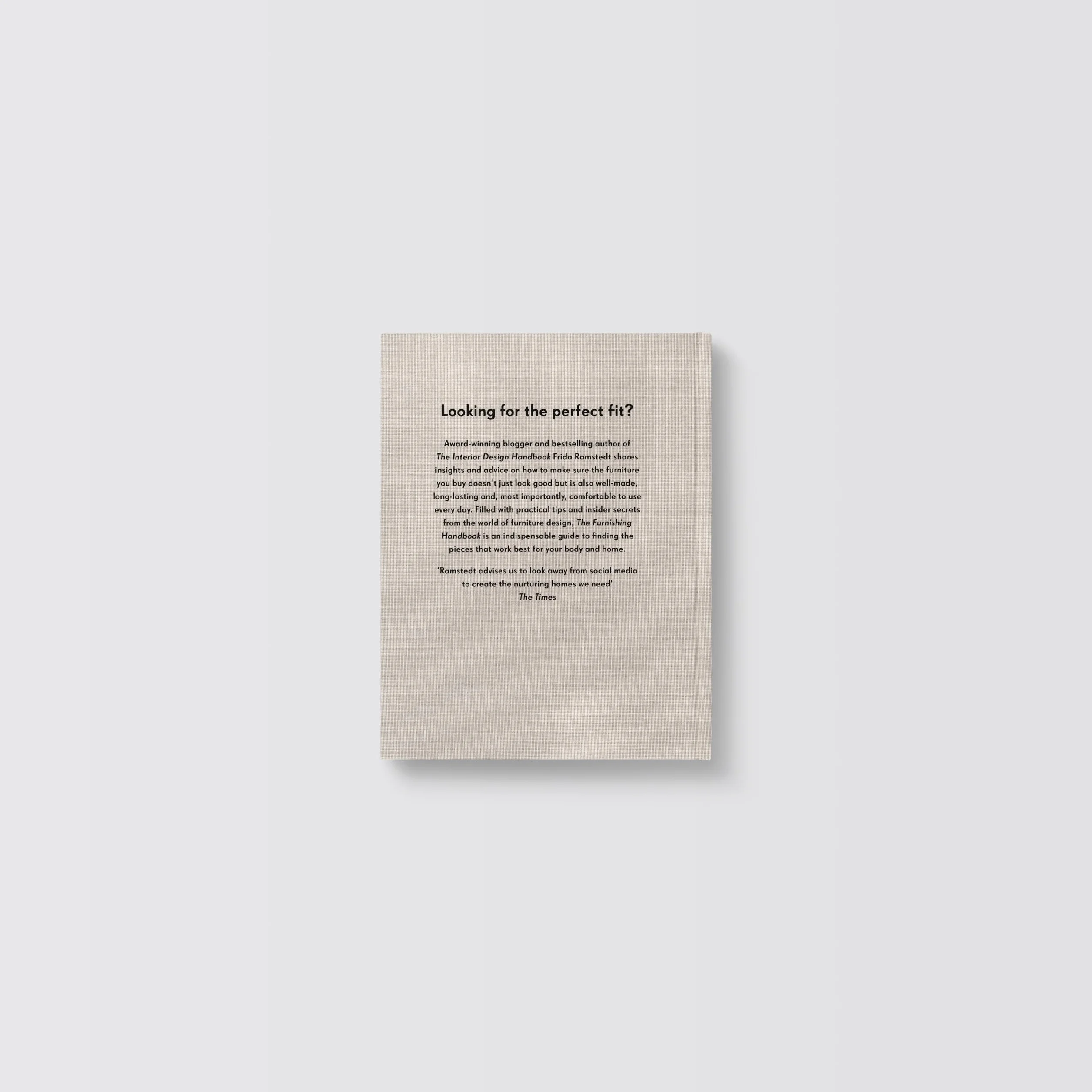 The Furnishing Handbook
