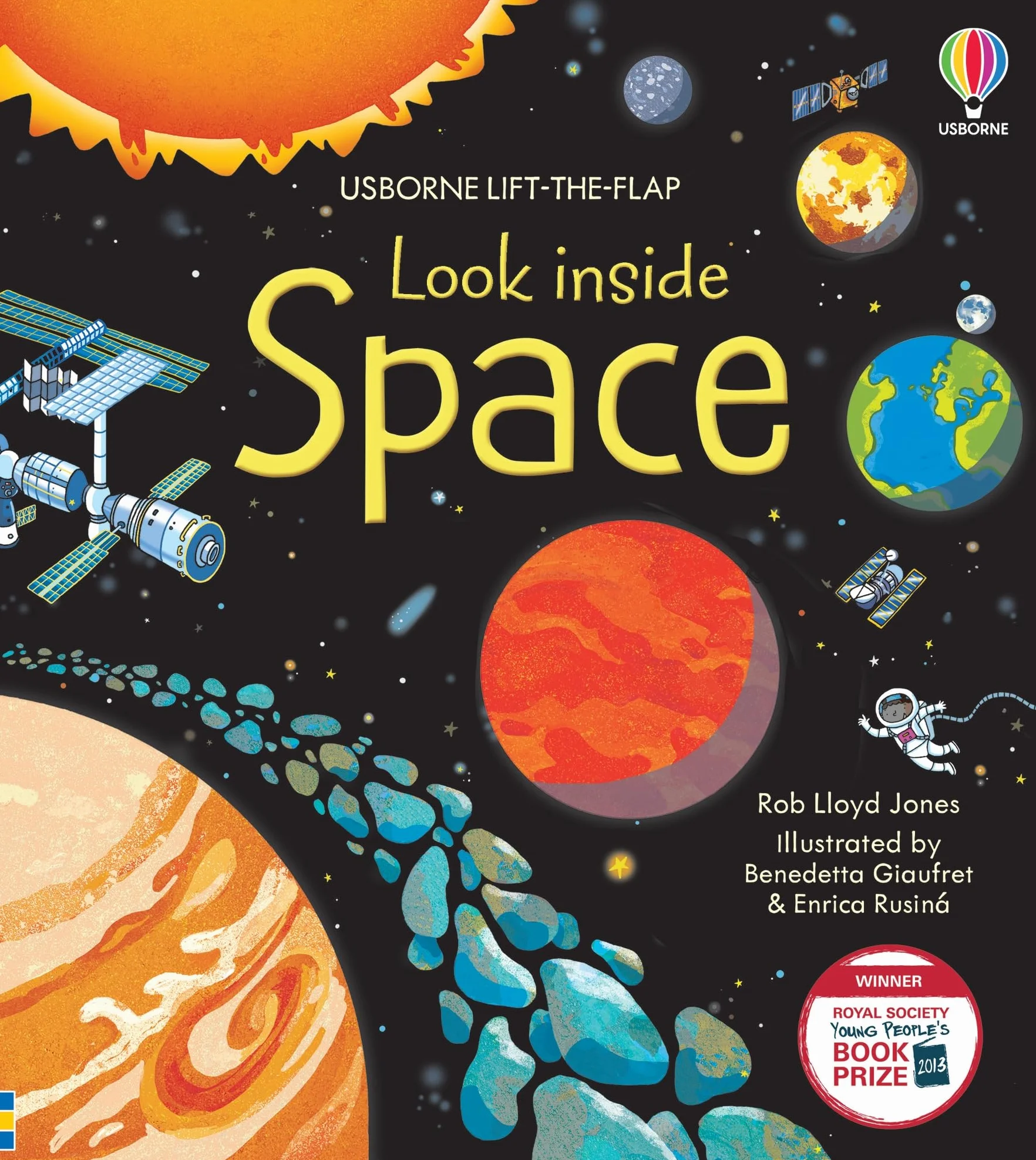 Look Inside: Space (Look Inside): 1