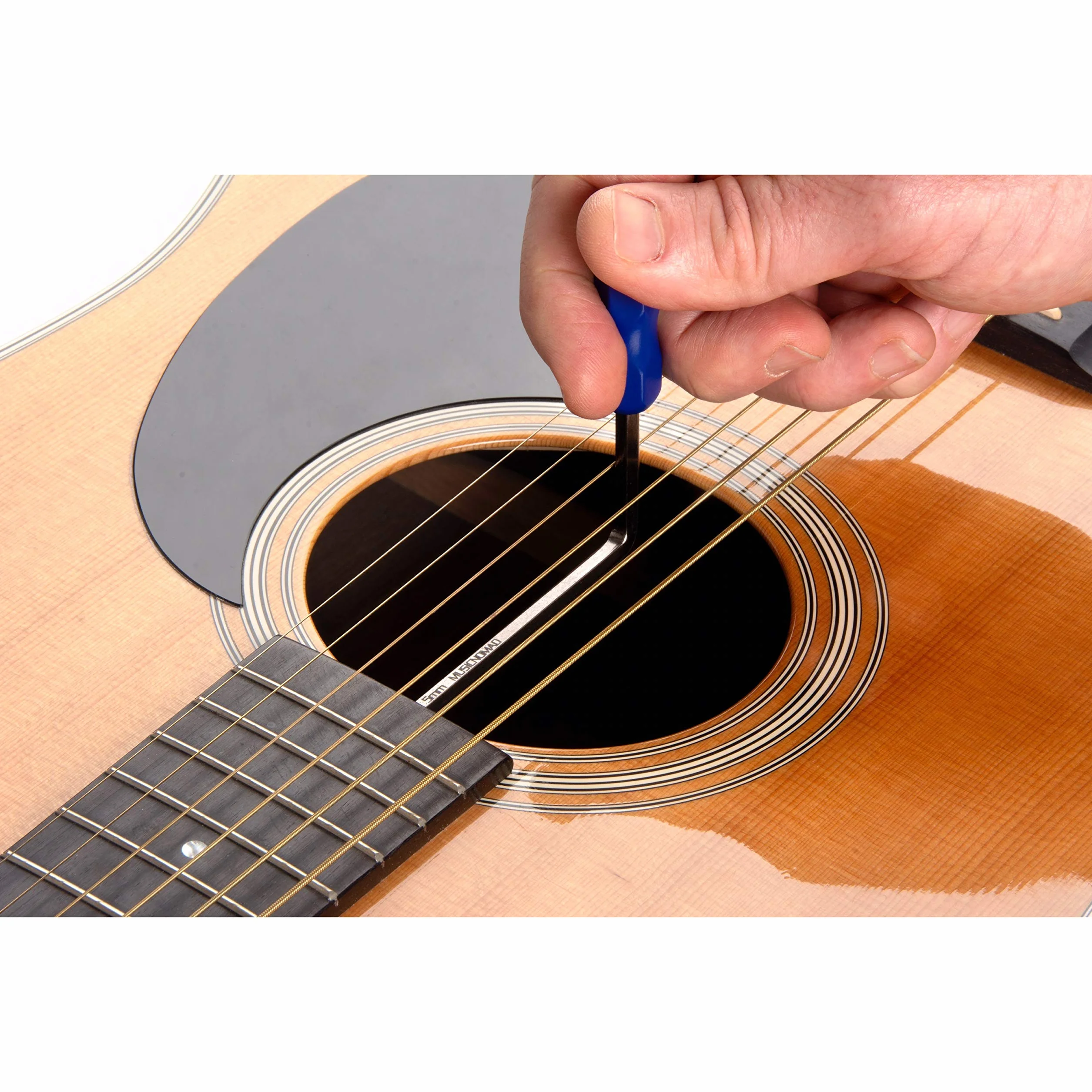 MusicNomad MN236 Premium Rod Wrench - 5 mm for MARTIN Guitars