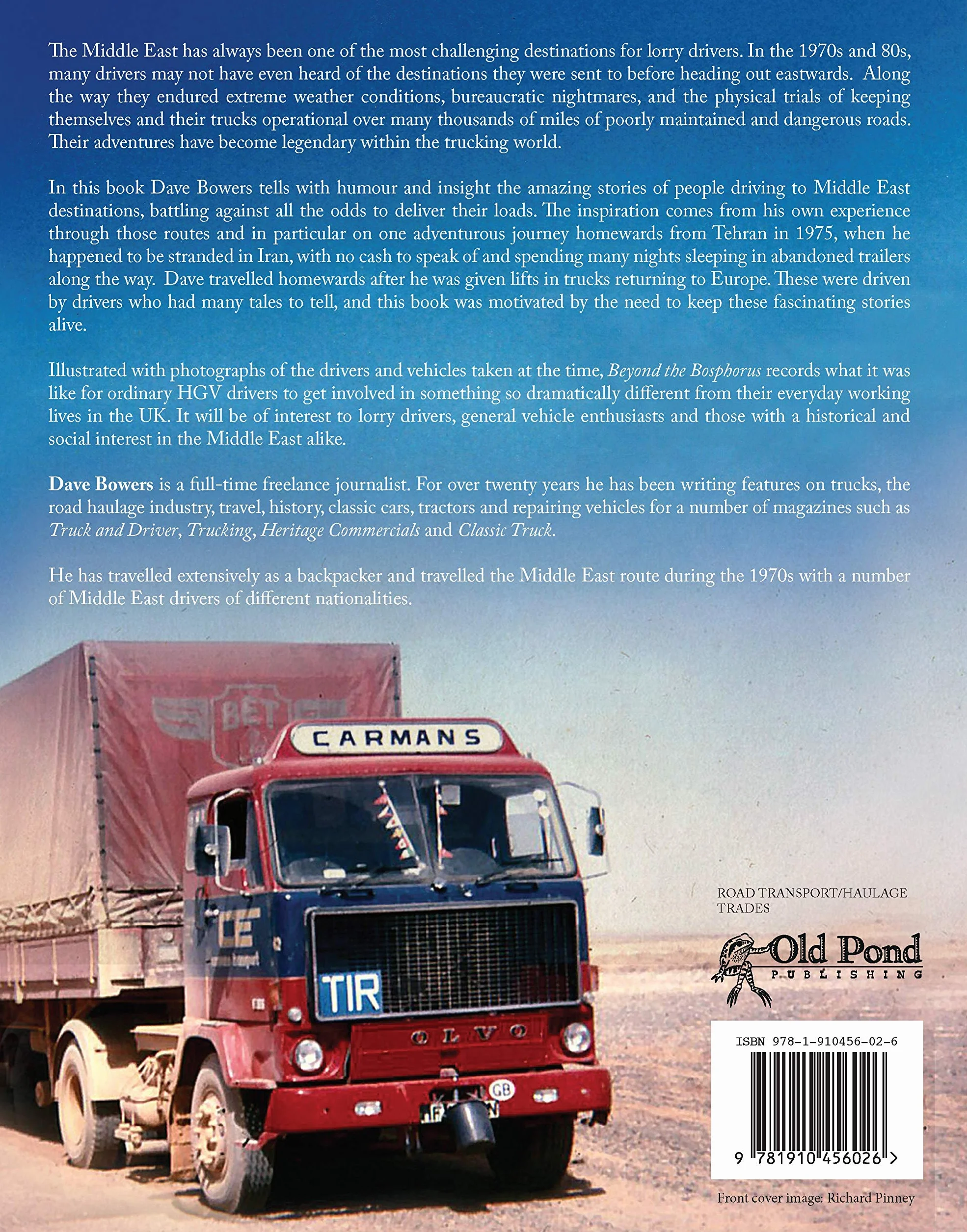 Beyond the Bosphorus: British Drivers on the Middle East Routes