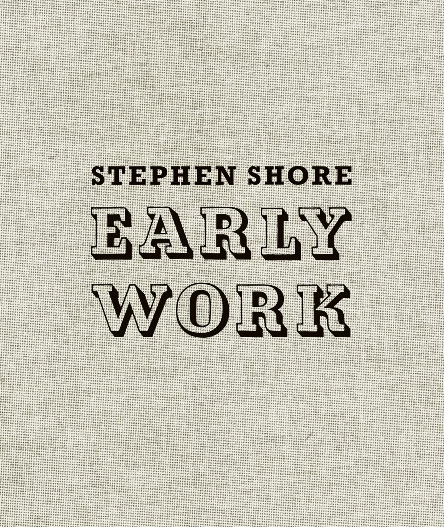 Early Work