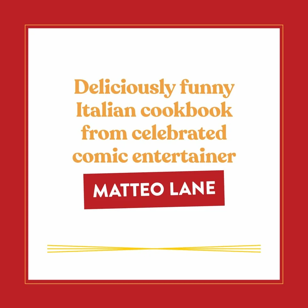 Your Pasta Sucks: A Cookbook
