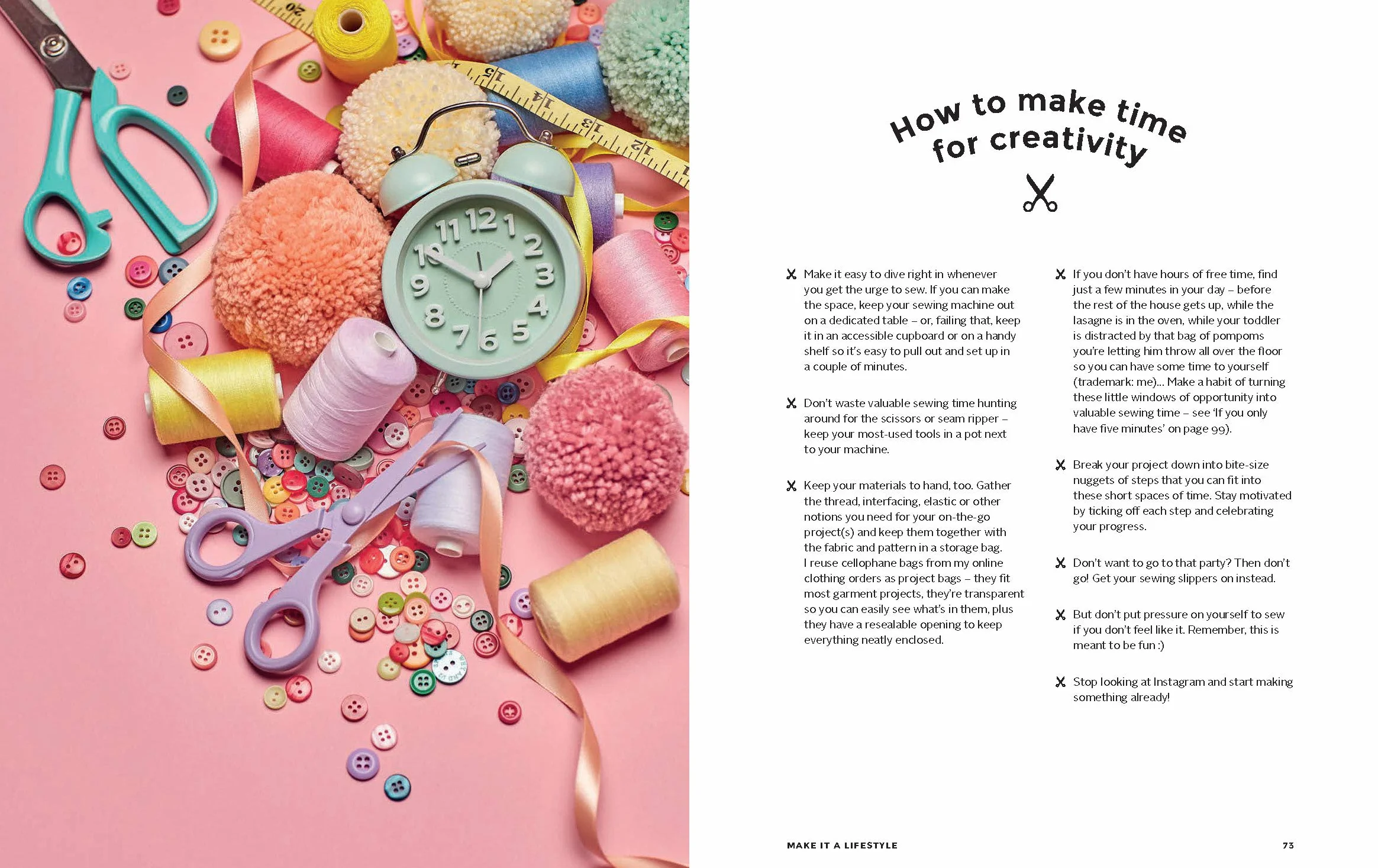 Tilly and the Buttons: Make It Simple: Easy, Speedy Sewing Projects to Stitch Up in an Afternoon