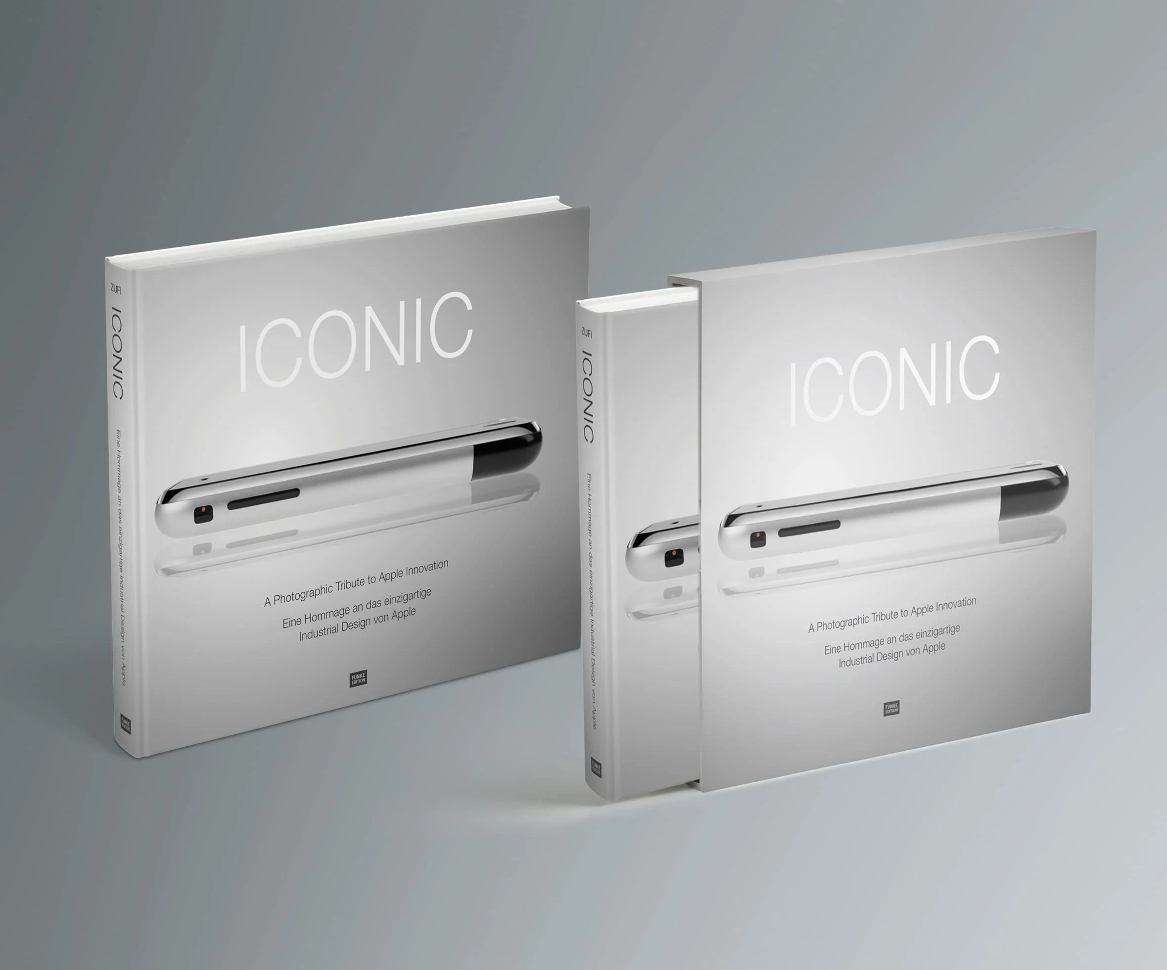 ICONIC: Eine Hommage an das einzigartige Industrial Design von Apple. A Photographic Tribute to Apple Innovation