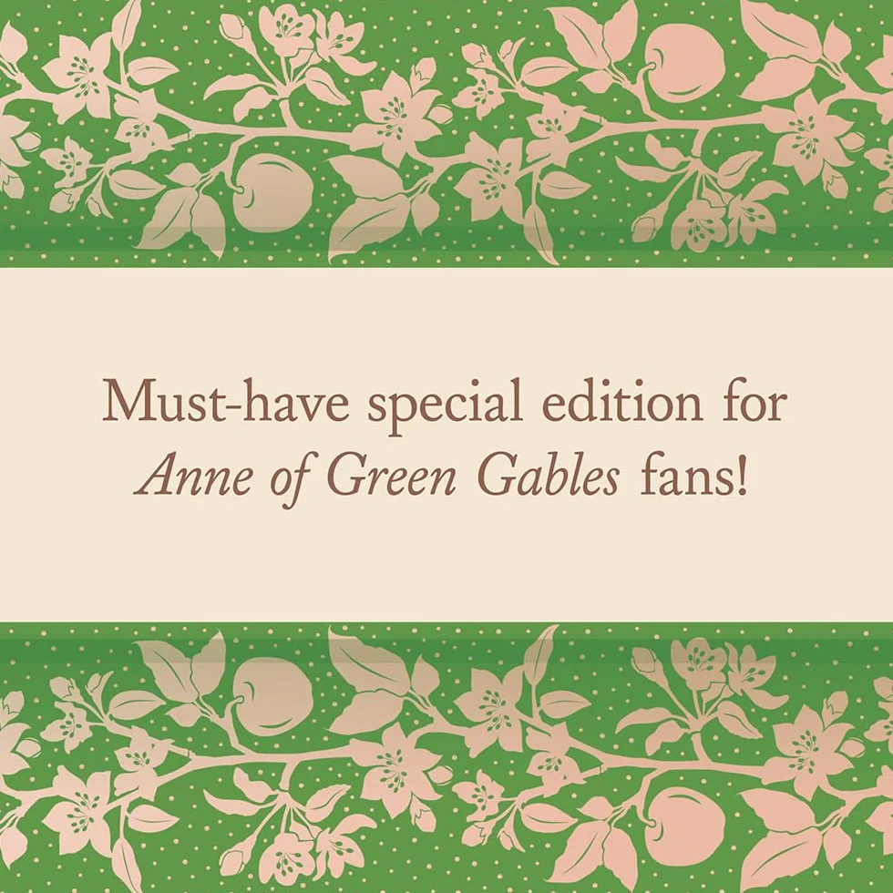 Anne of Green Gables: The Complete Novel, Featuring the Characters' Letters and Mementos, Written and Folded by Hand