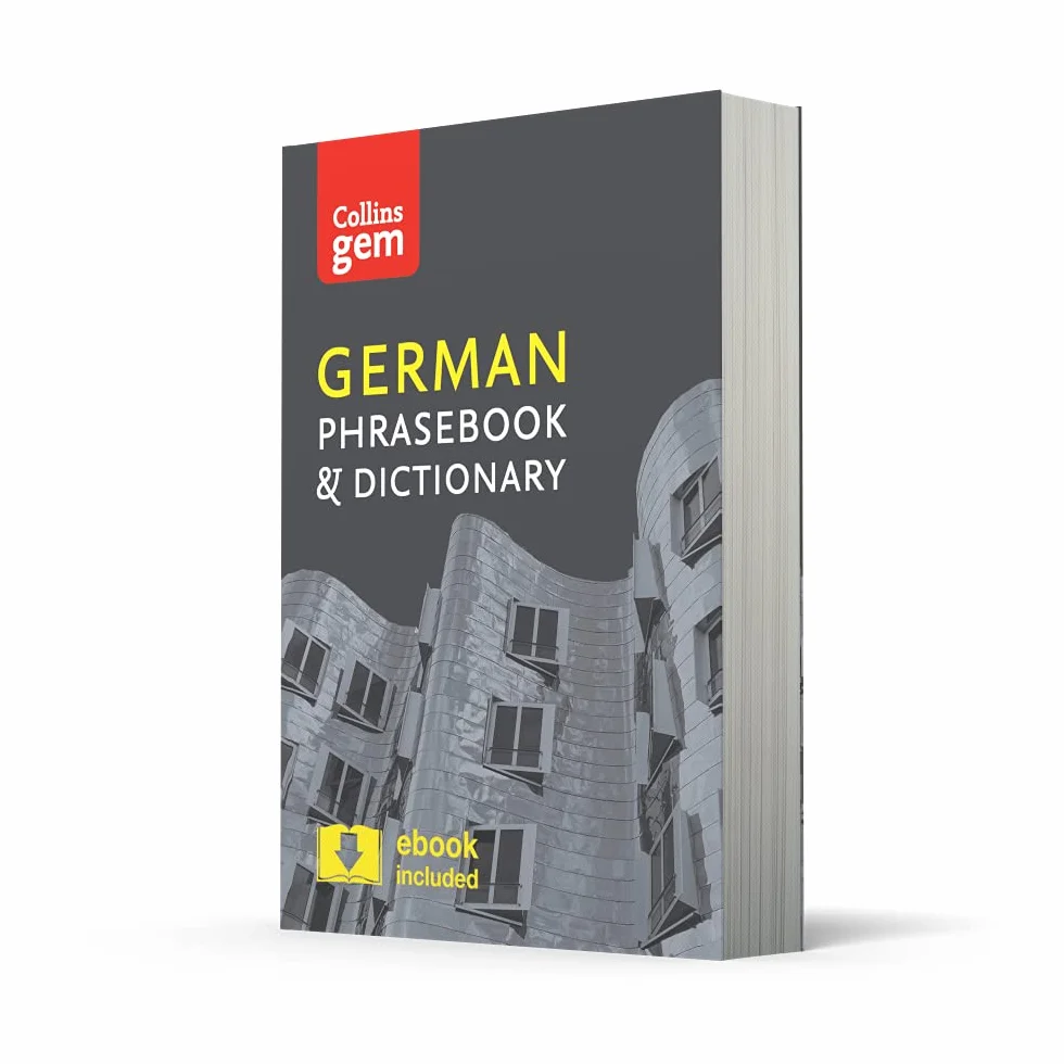 Collins German Phrasebook and Dictionary Gem Edition: Essential phrases and words in a mini, travel-sized format