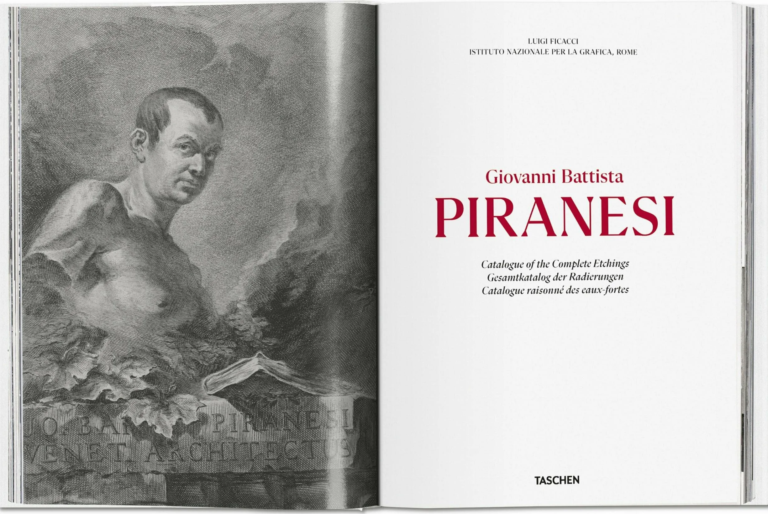 Giiovanni Battista Piranesi: Catalogue raisonné des eaux-fortes: The Complete Etchings
