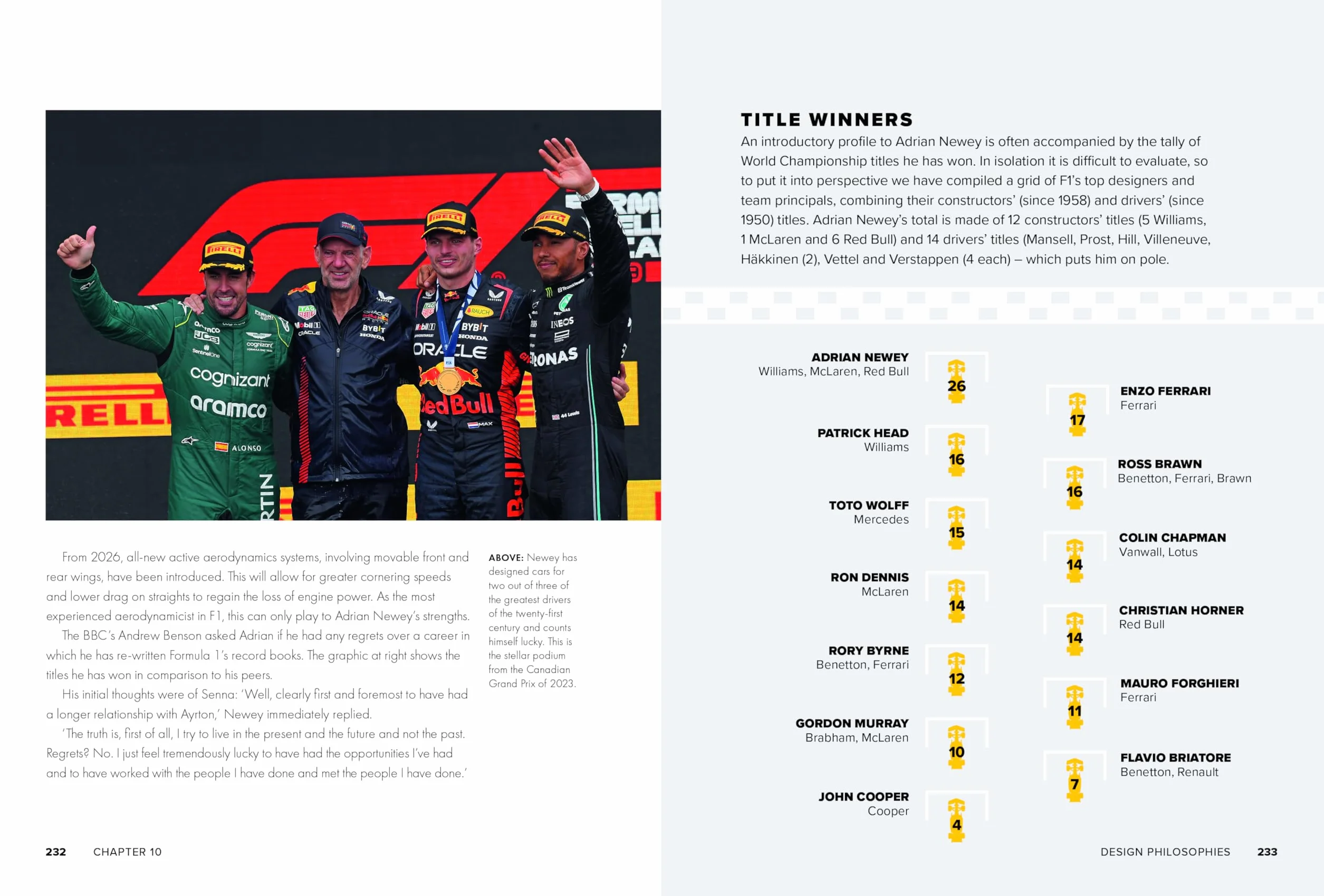 Adrian Newey: An Illustrated Biography of F1's Greatest Designer