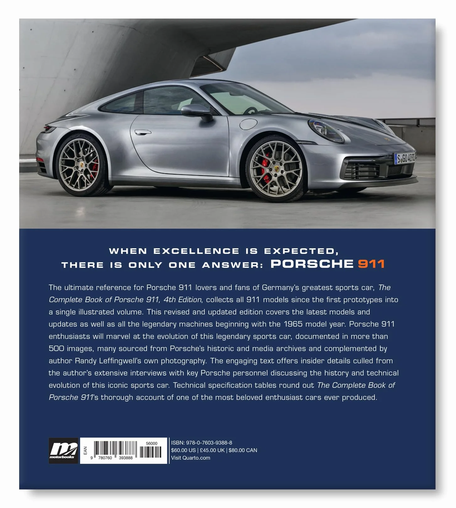 The Complete Book of Porsche 911 4th Edition: Every Model Since 1964
