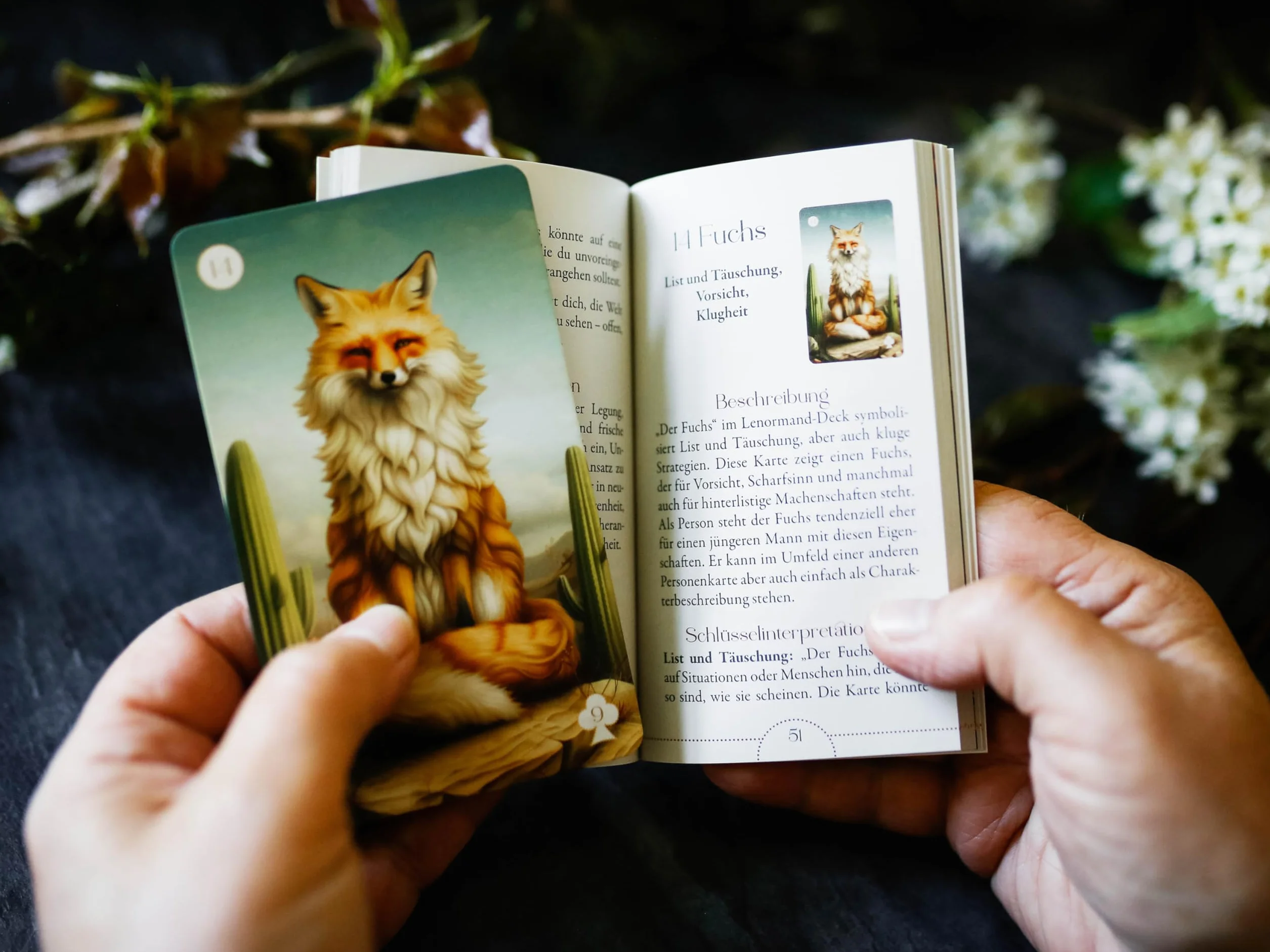 Christephania Lenormand - 36 Karten & Booklet