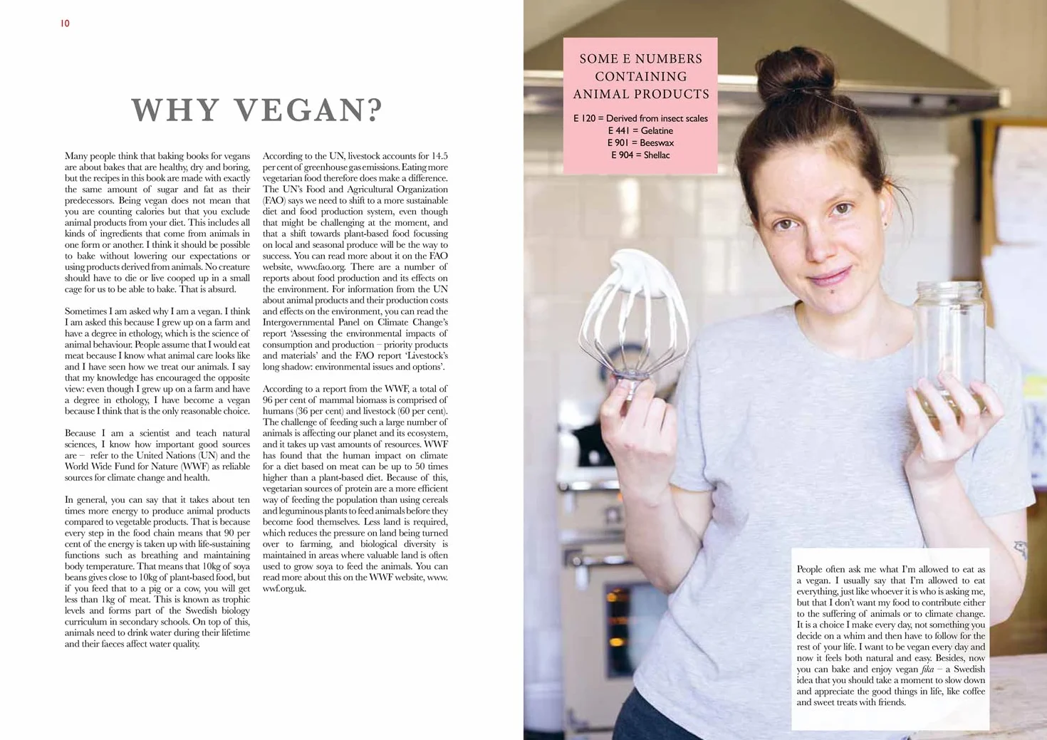 The Vegan Baking Bible: The ultimate vegan cookbook, filled with delicious and easy recipes to bake plant based cakes, biscuits and desserts
