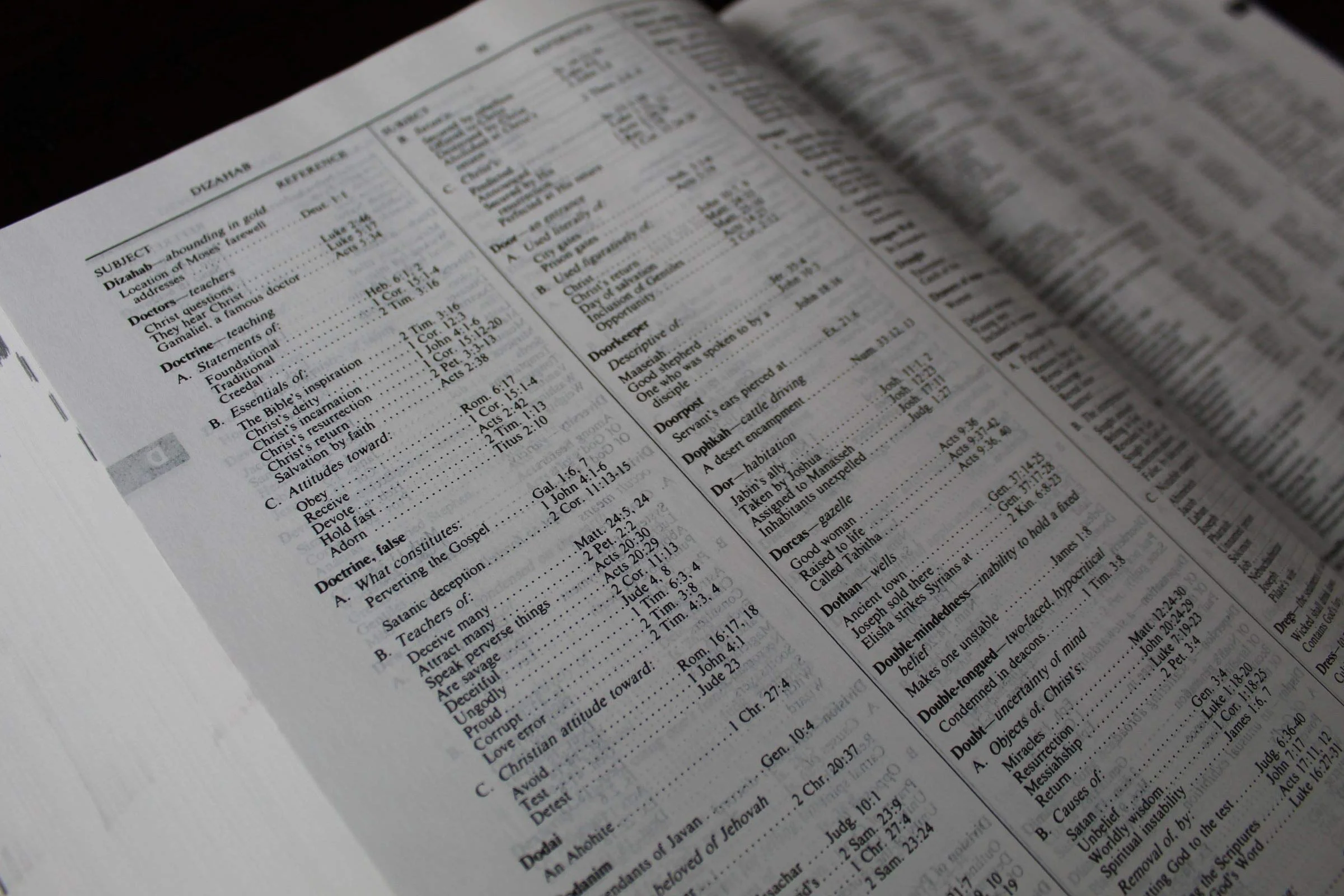 The New Strong's Expanded Exhaustive Concordance of the Bible: Every Word of the Bible Indexed, Red Letter Edition