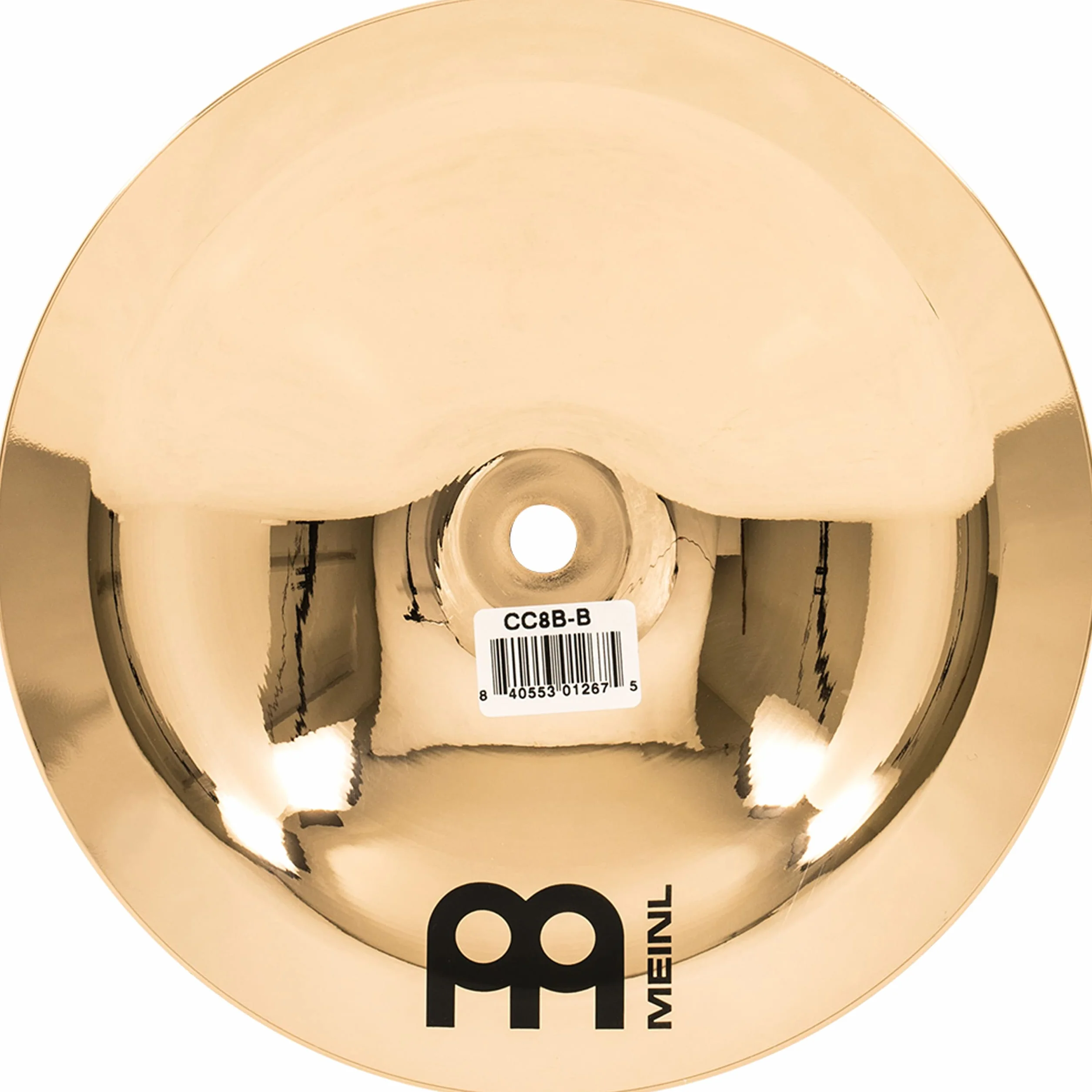 Meinl Cymbals Classics niestandardowy dzwonek - 20 cm błyszczące wykończenie (CC8B-B)