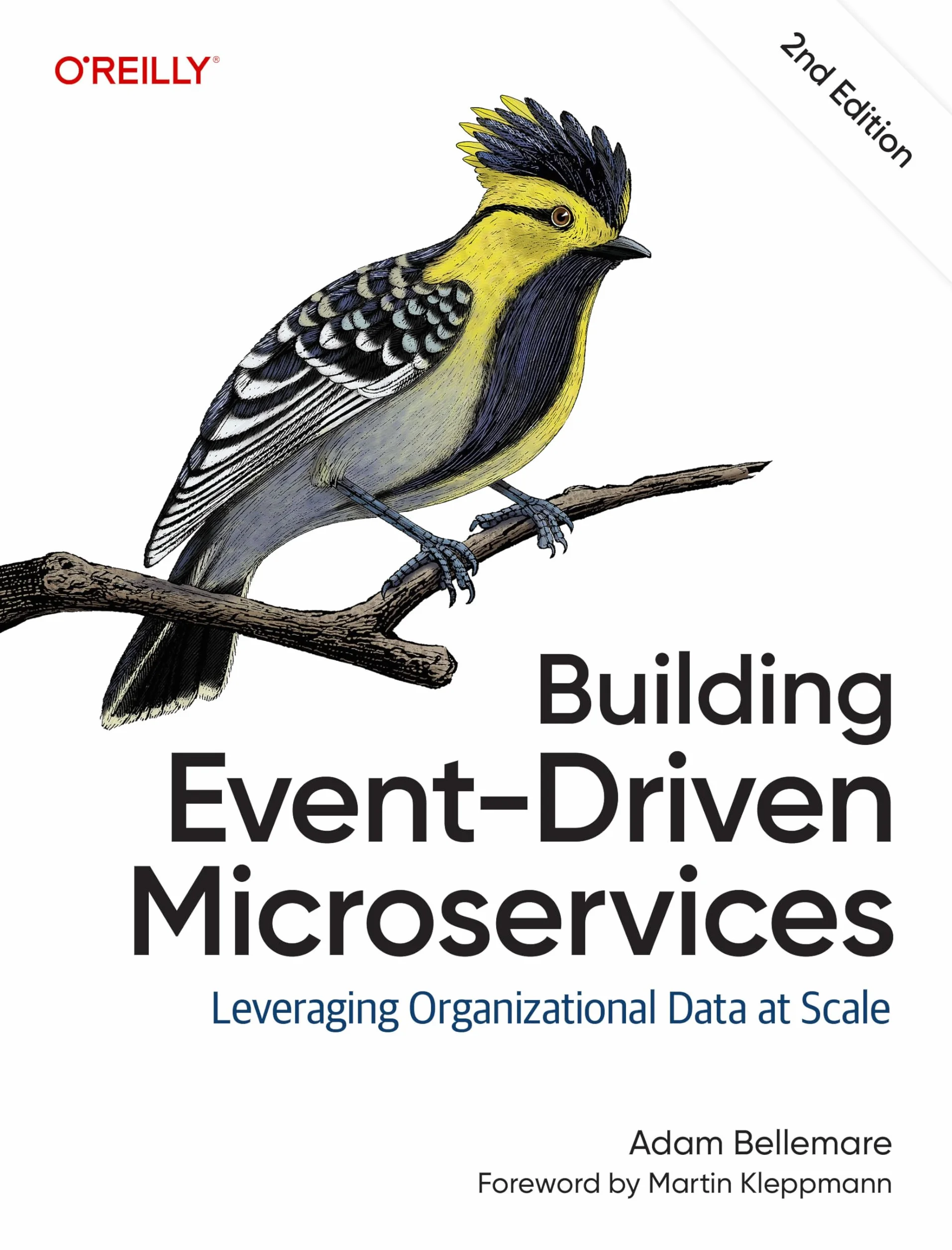 Building Event-Driven Microservices: Leveraging Organizational Data at Scale