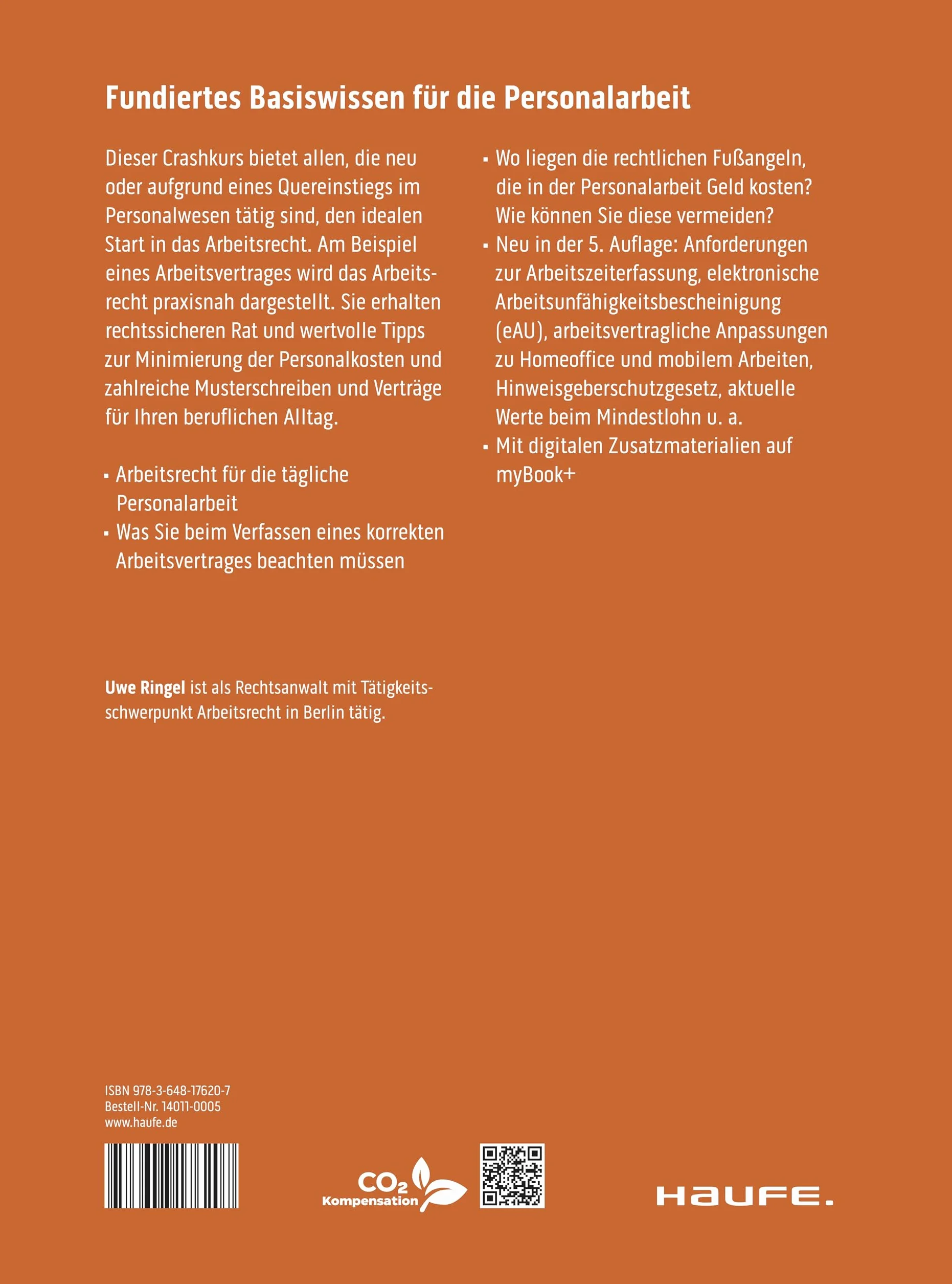 Arbeitsrecht - ein Crashkurs