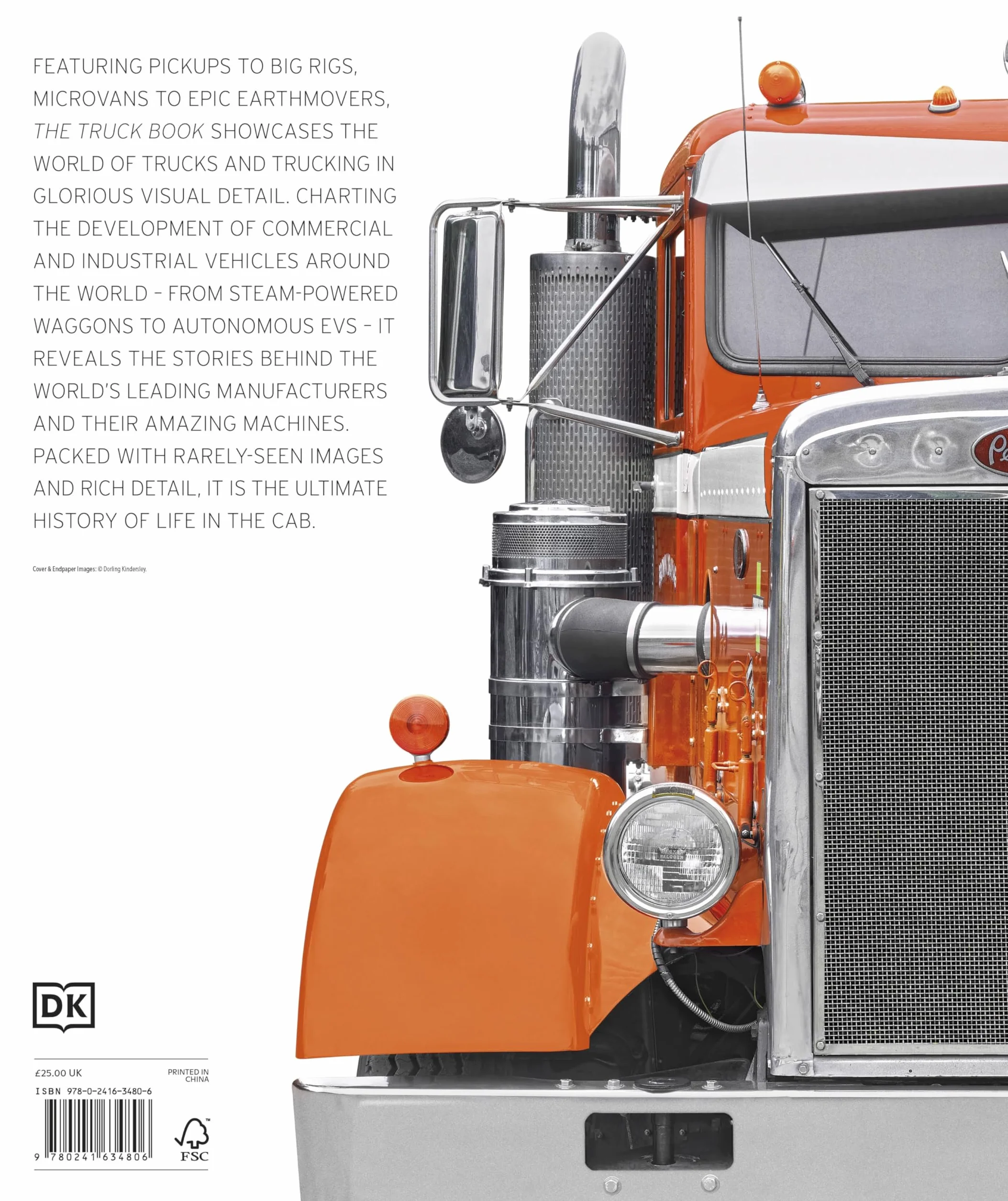 The Truck Book: The Definitive Visual History
