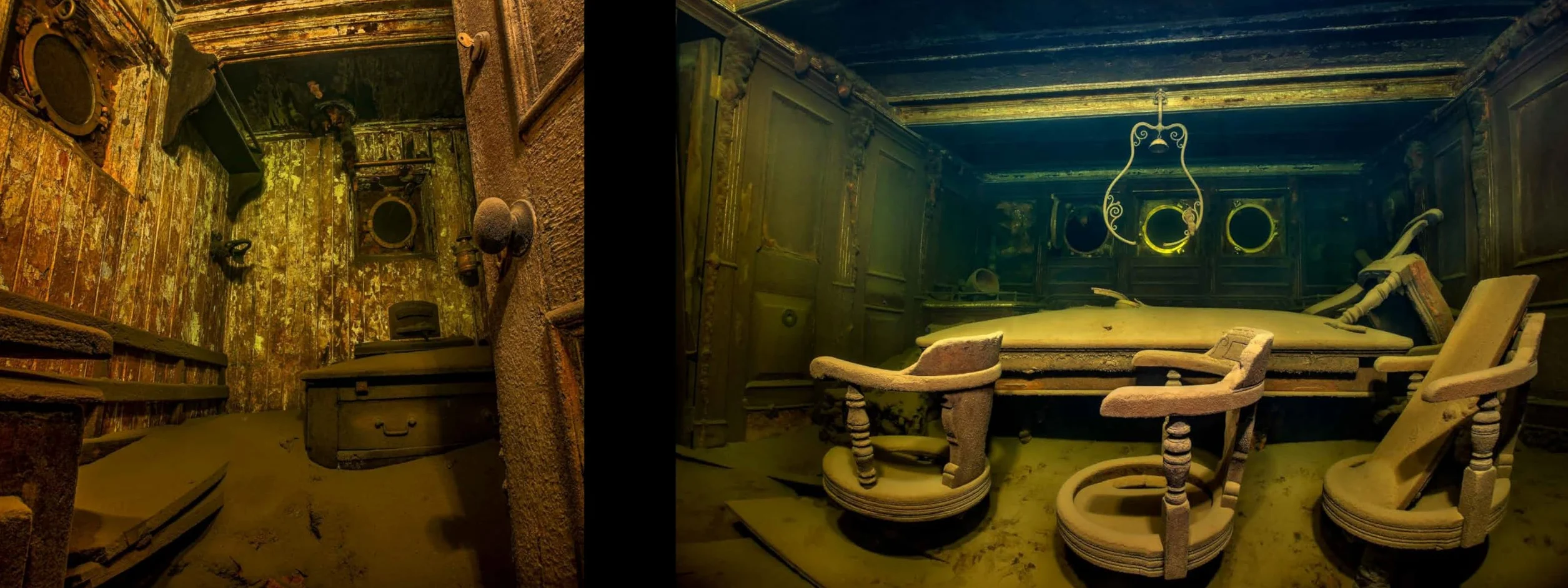 Ghost Ships of the Baltic Sea