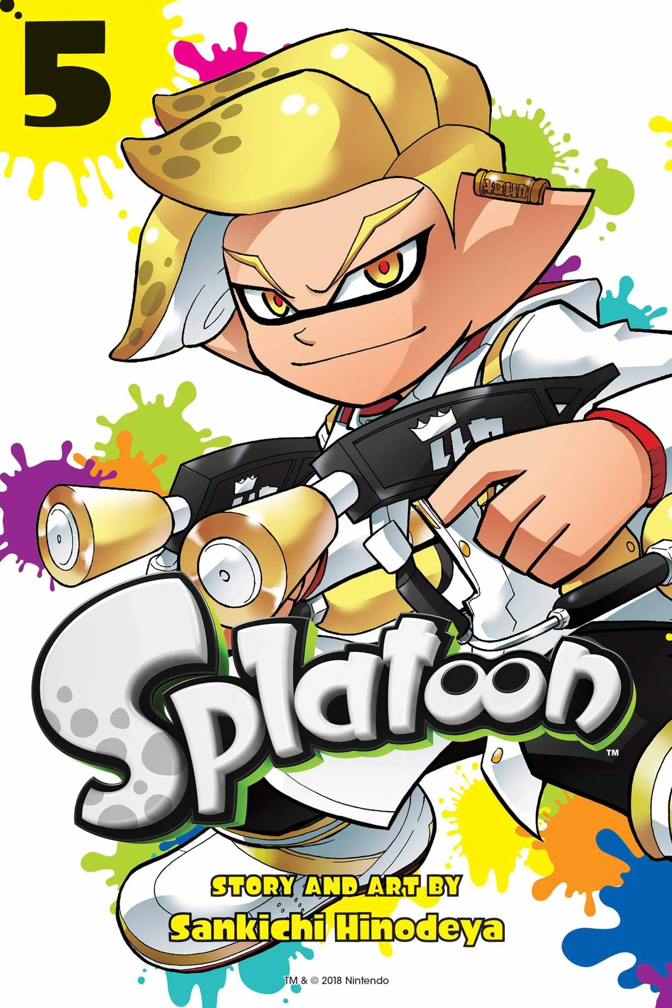 Splatoon, Vol. 5: Volume 5
