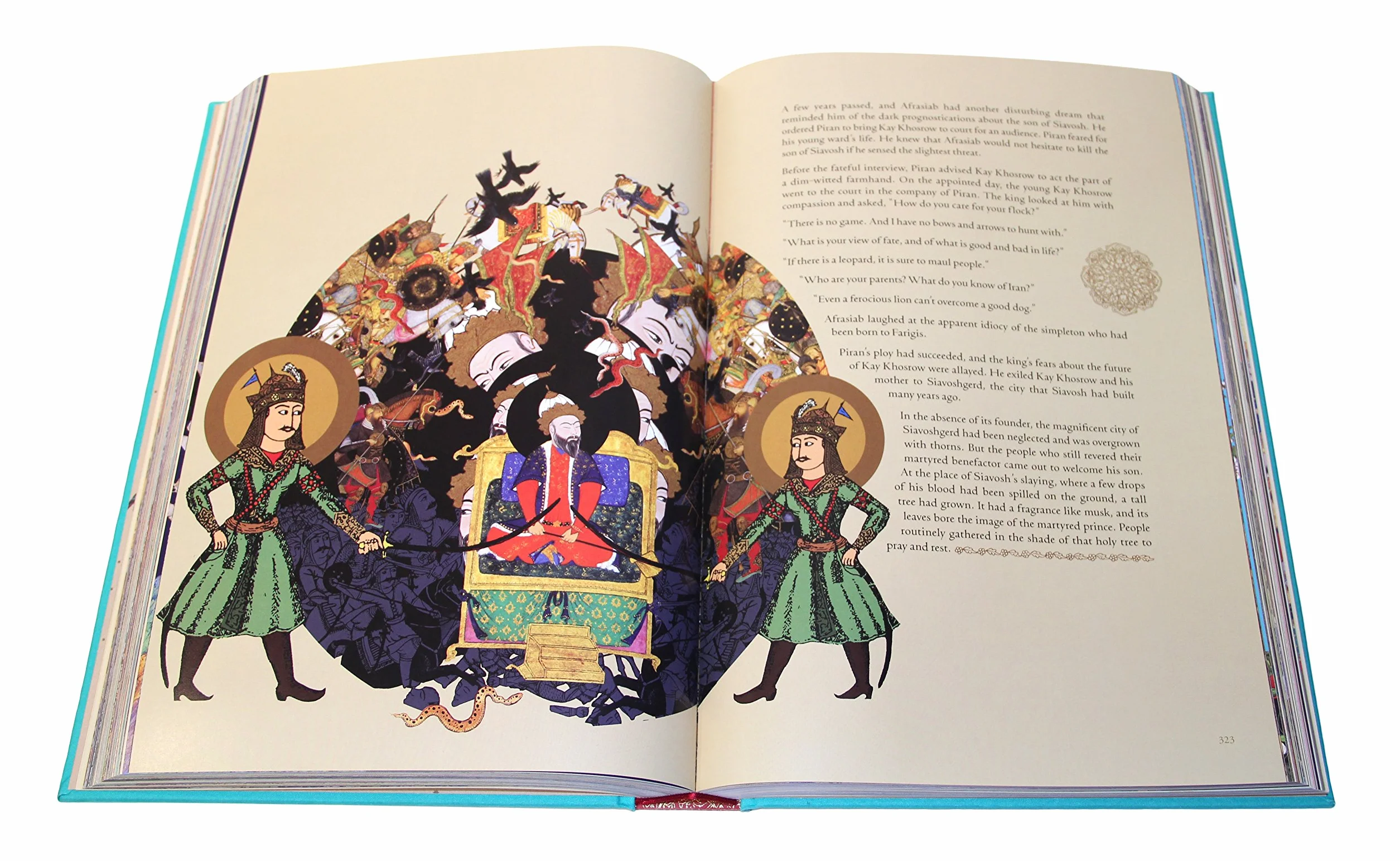 Shahnameh: The Epic of the Persian Kings [Illustrated Slipcase Edition]