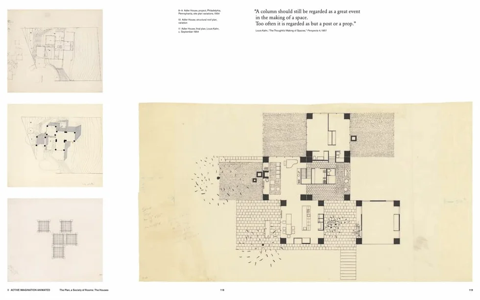 Louis Kahn: The Importance of a Drawing