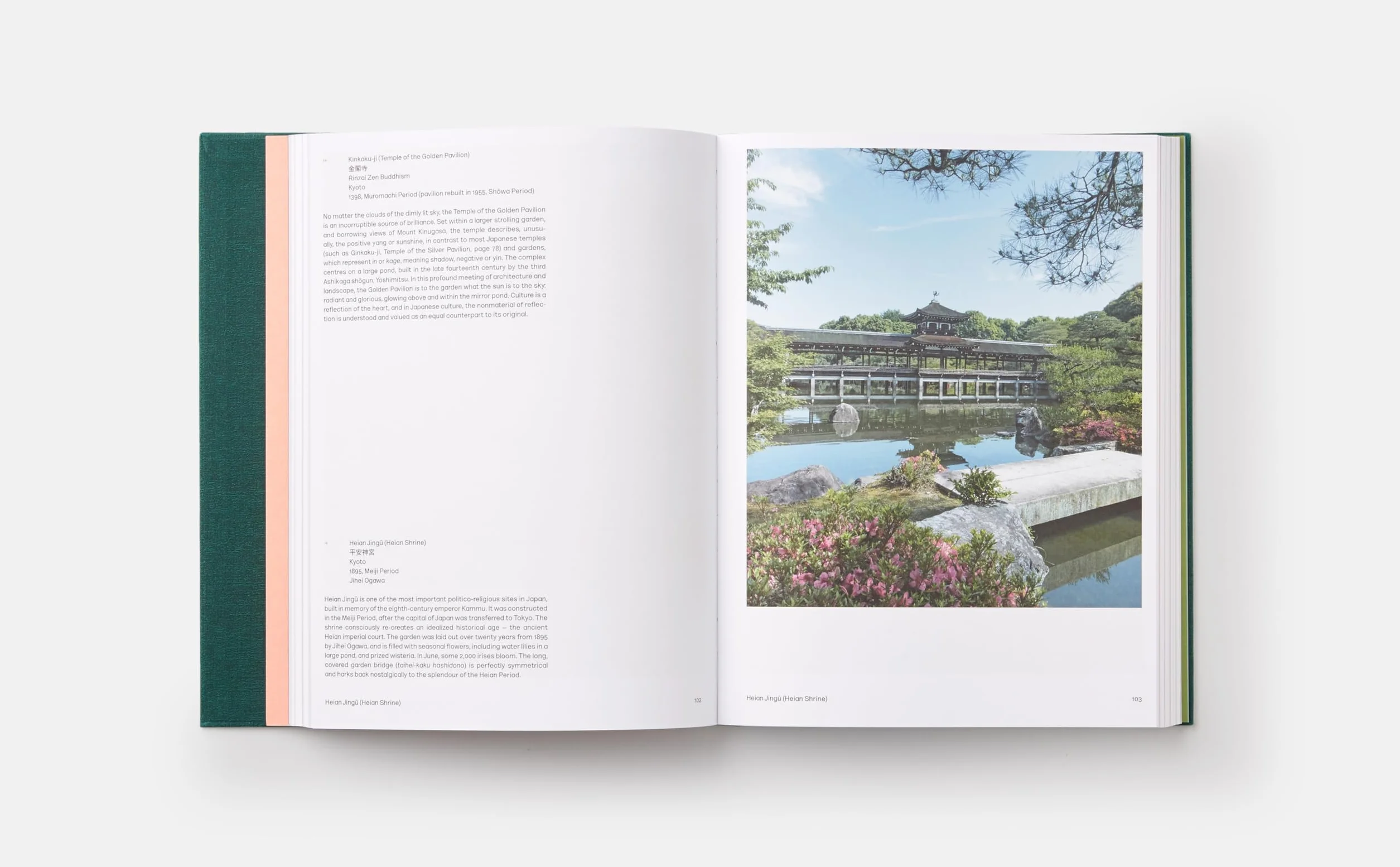 The japanese garden