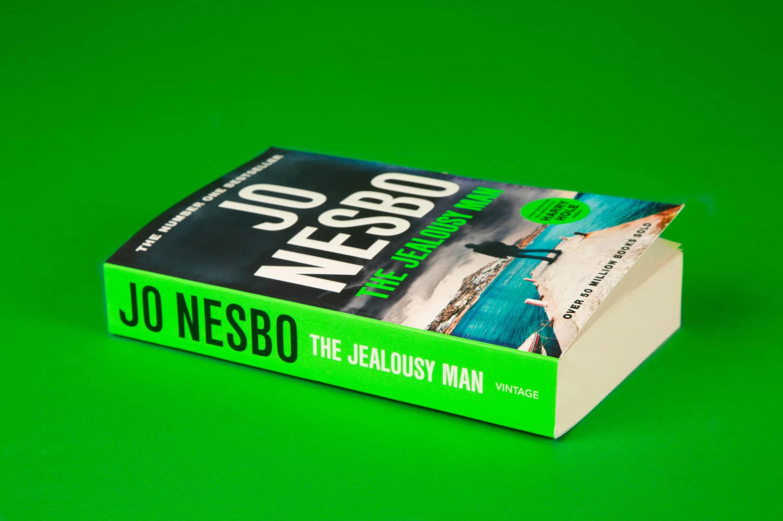 The Jealousy Man: A dark, electrifying collection of stories from the Sunday Times bestselling King of the Cliffhanger