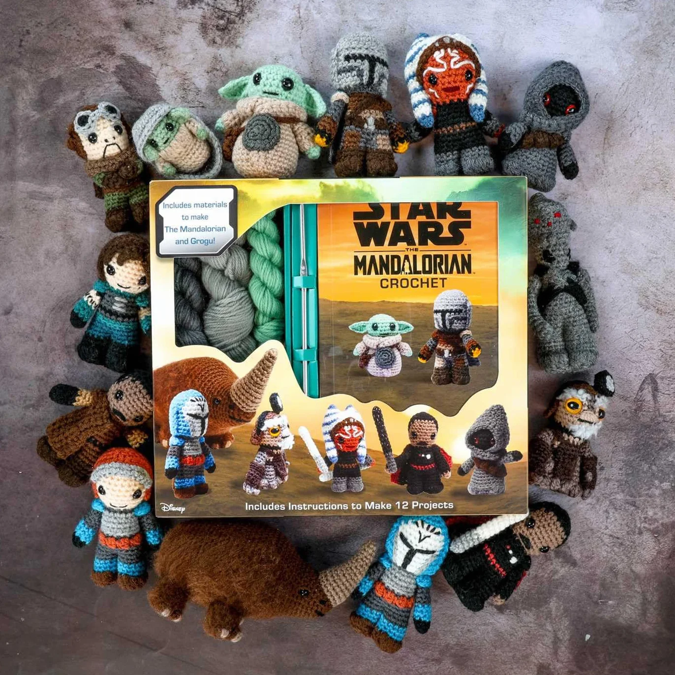 Star Wars The Mandalorian Crochet