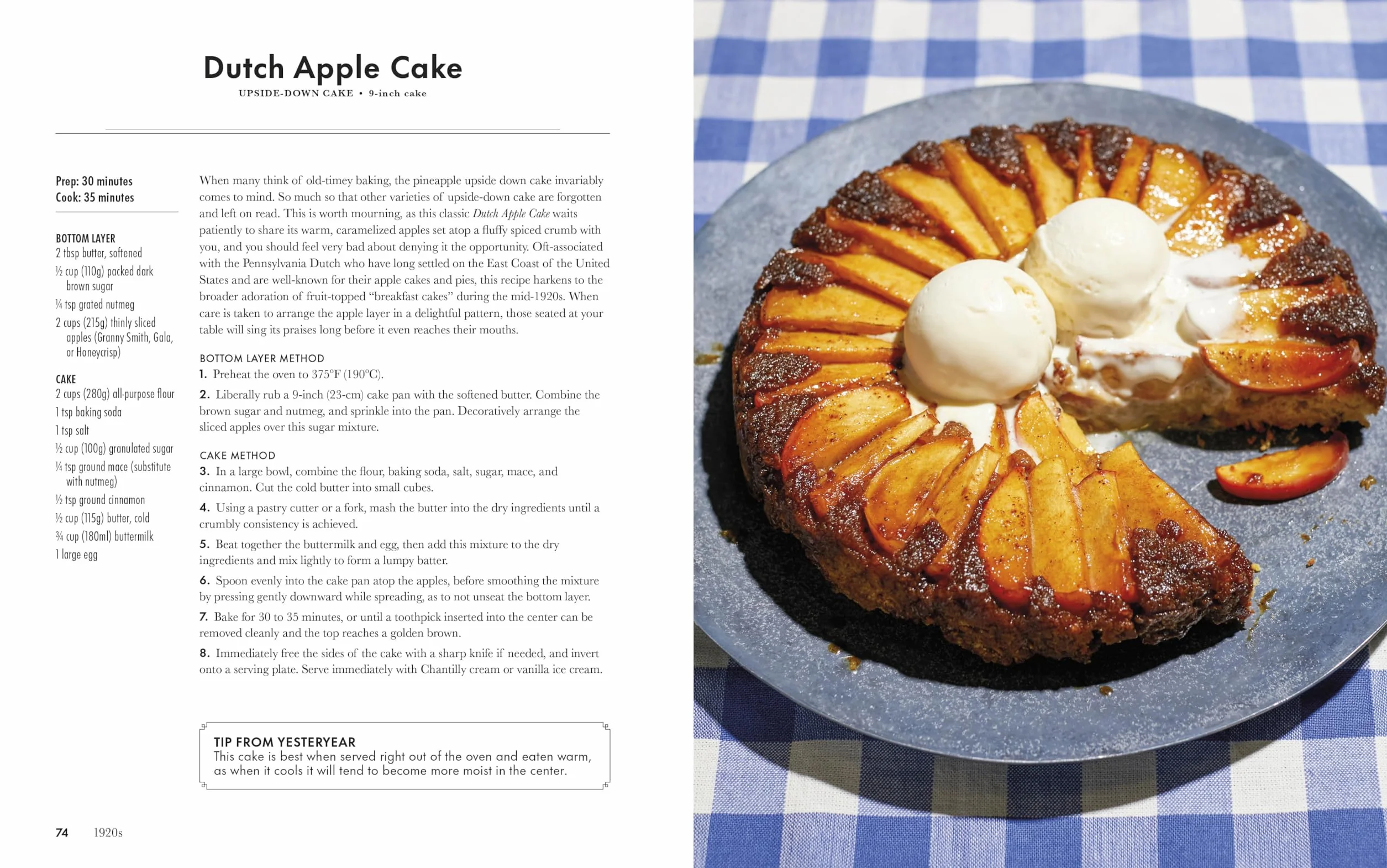 Baking Yesteryear: The Best Recipes from the 1900s to the 1980s