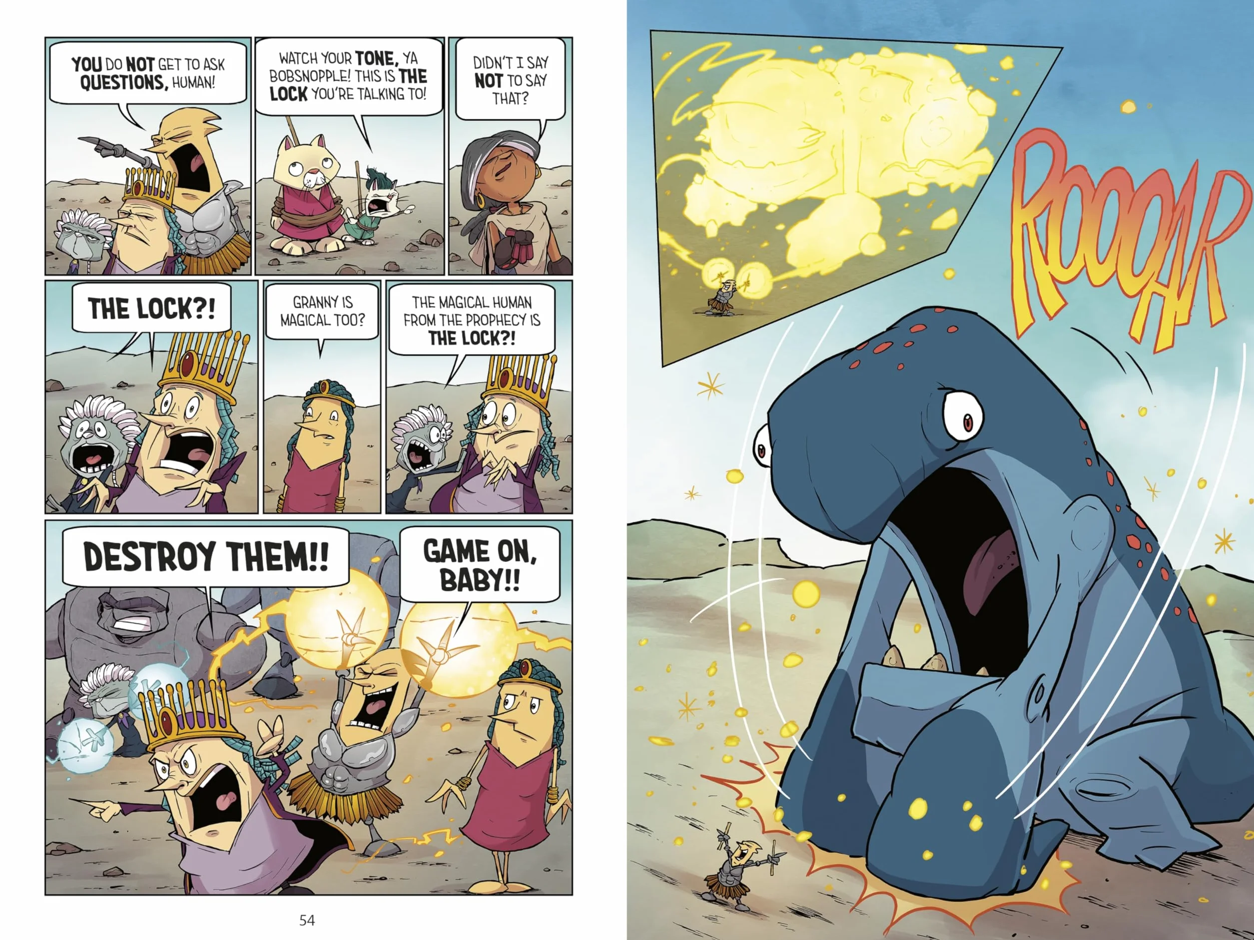 Hilo: Gina and the Last City on Earth: A bestselling graphic novel series: 9