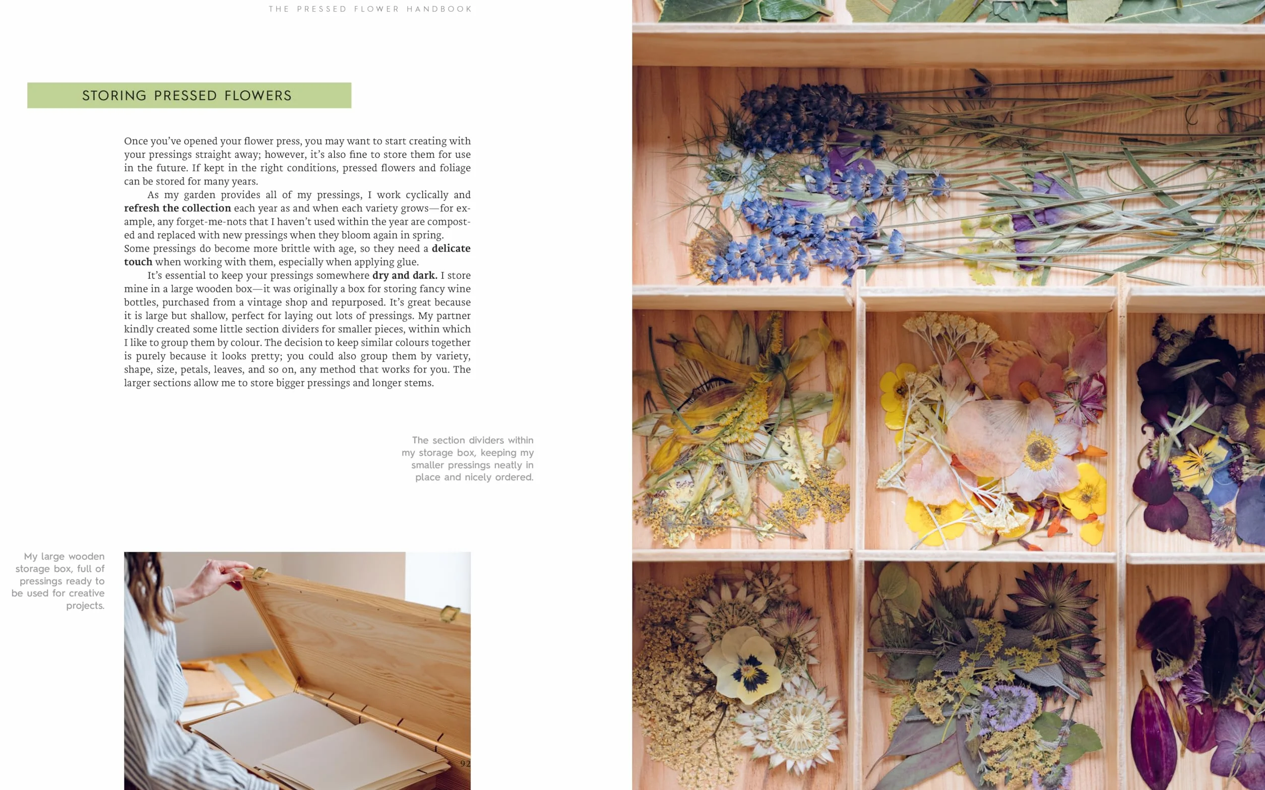 The Pressed Flower Handbook: Simple Methods for Connecting with Nature and Preserving the Beauty of the Garden Through the Seasons - Grow, Gather, Press, Create