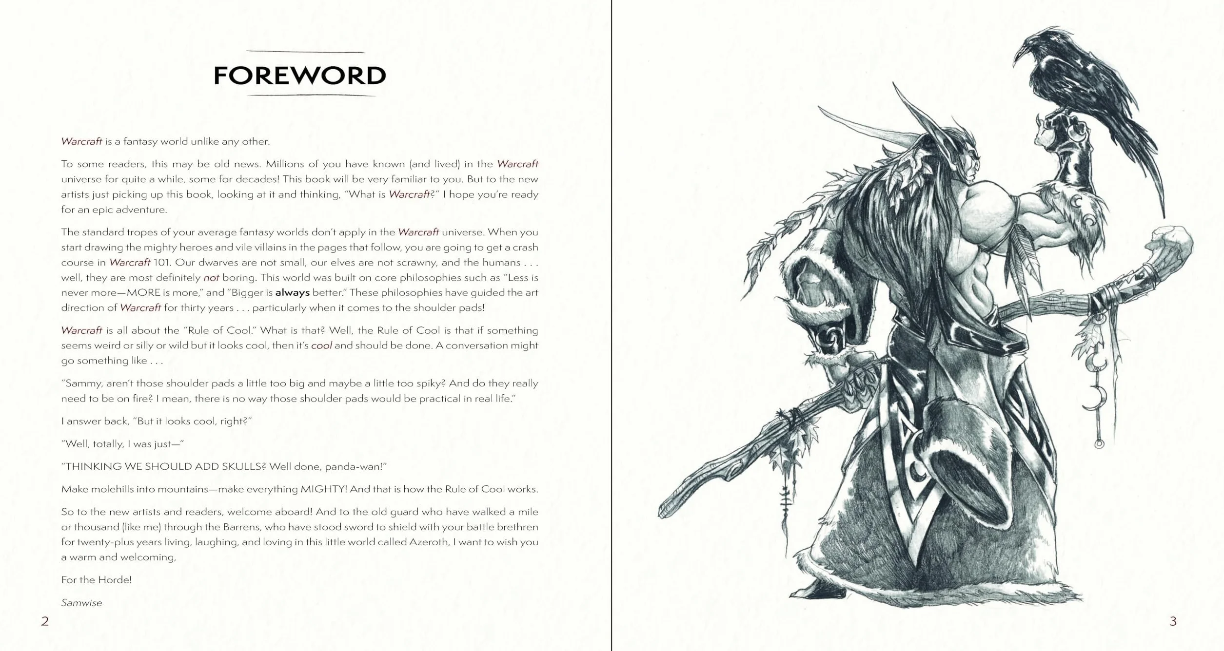 World of Warcraft: How To Draw Heroes & Villains