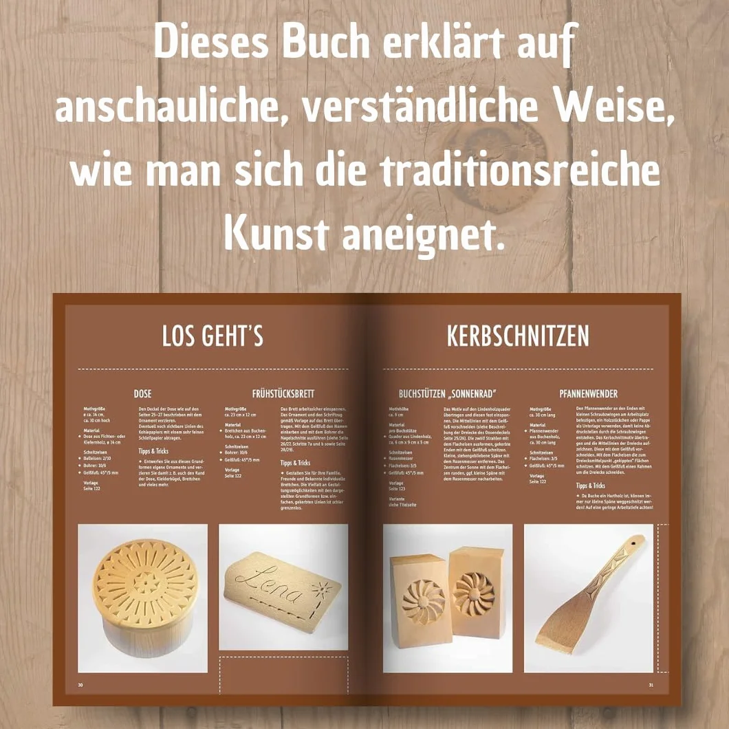 Schnitzen: Das Grundlagenbuch. Mit Online-Tutorialvideos