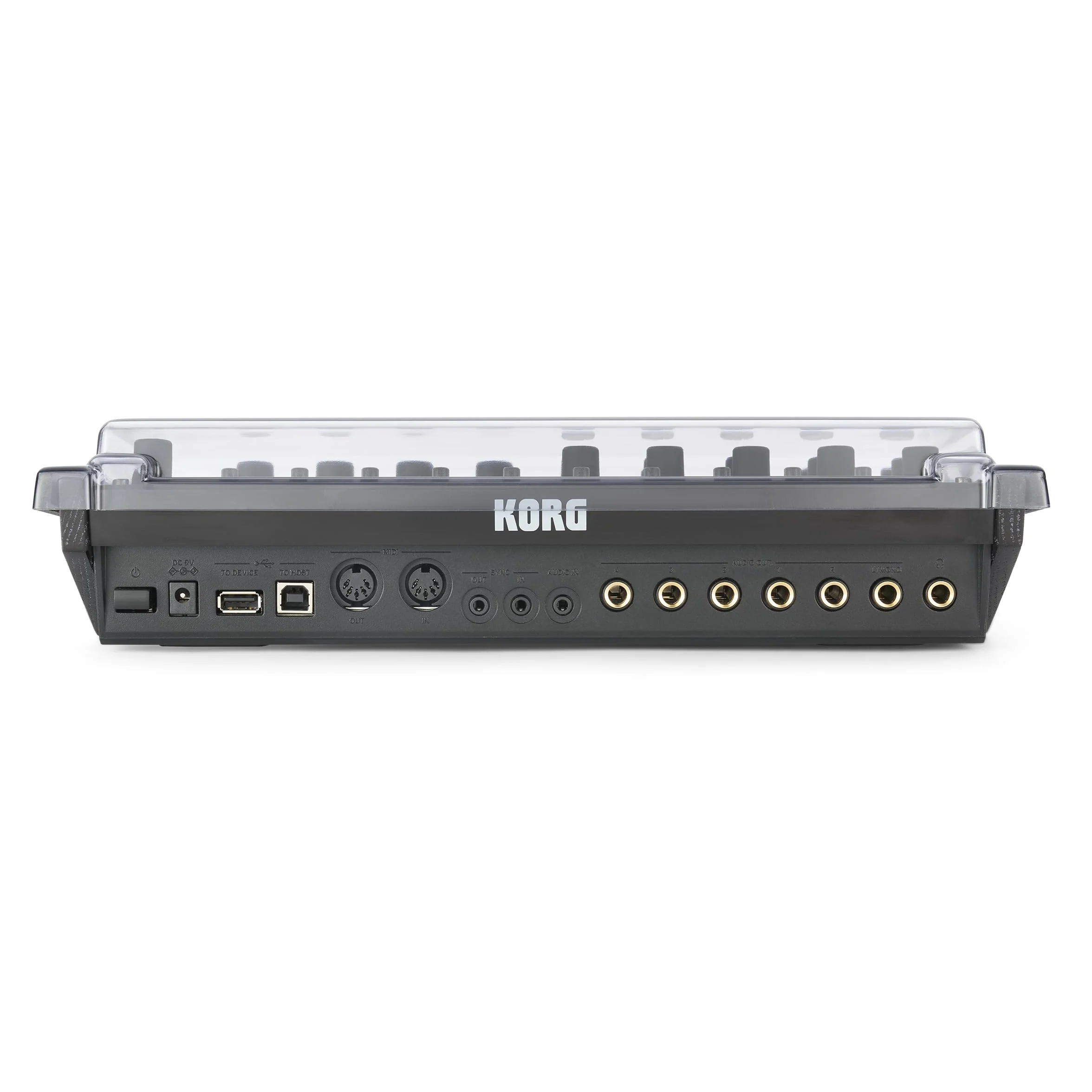 Decksaver Korg Drumlogue Cover - Pokrowiec na keyboard