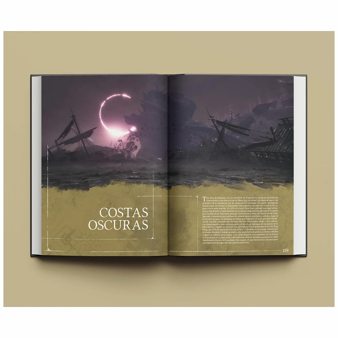 El arte de Clair Obscur: Expedition 33